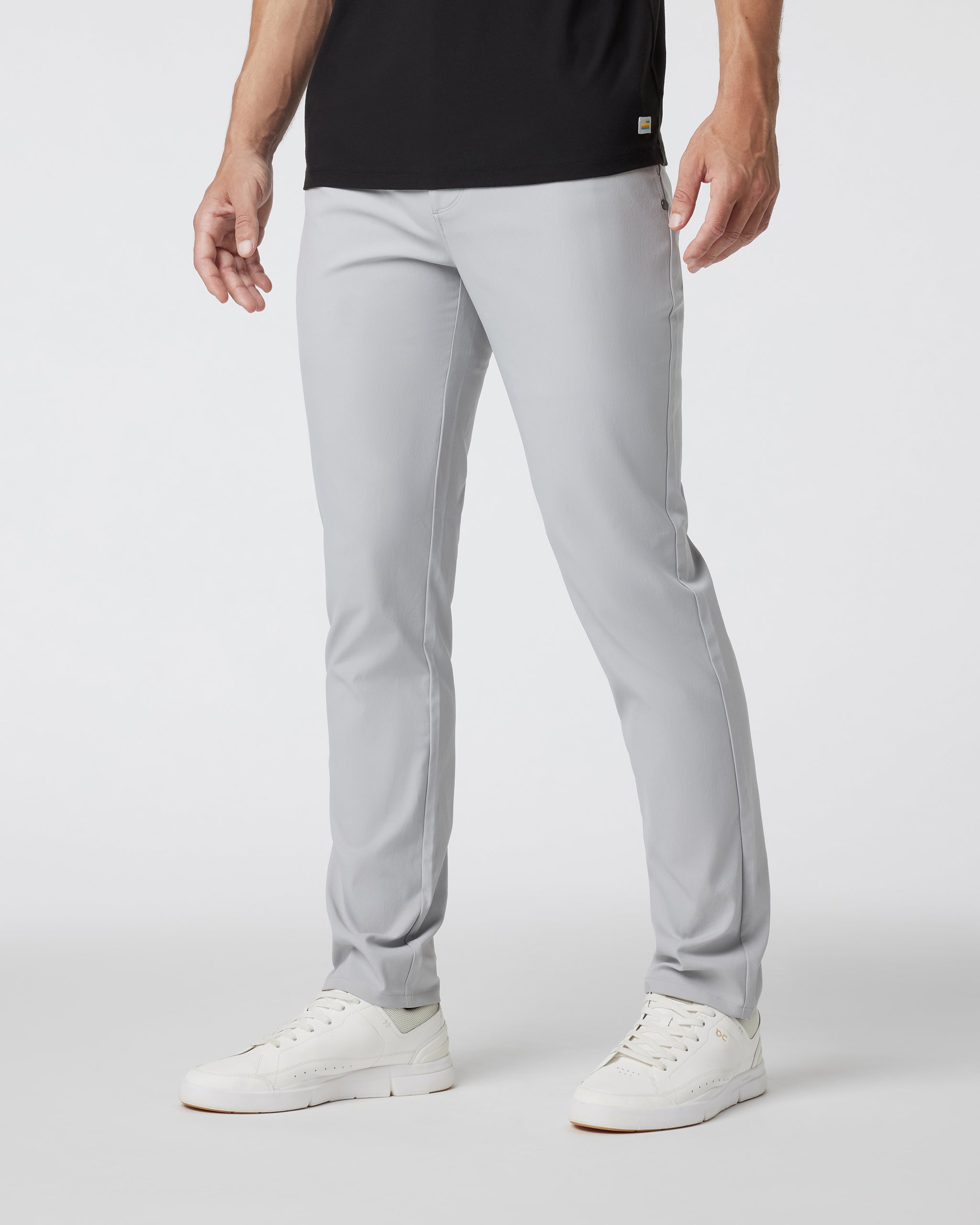 Cascade Tech Chino Pant Athletic Slim Fit 32 | Fog
