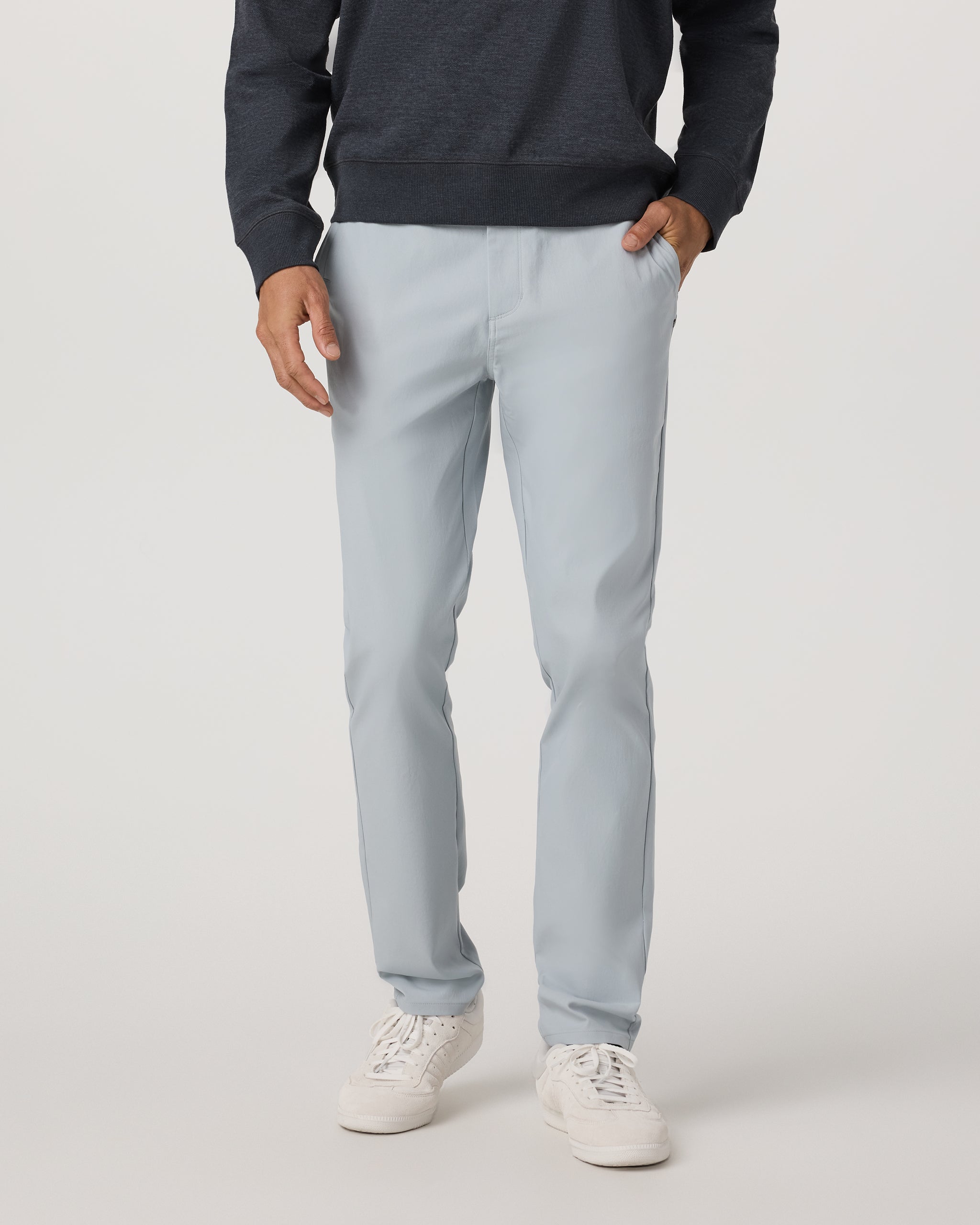 Cascade Tech Chino Pant Athletic Slim Fit 32 | Blue Haze