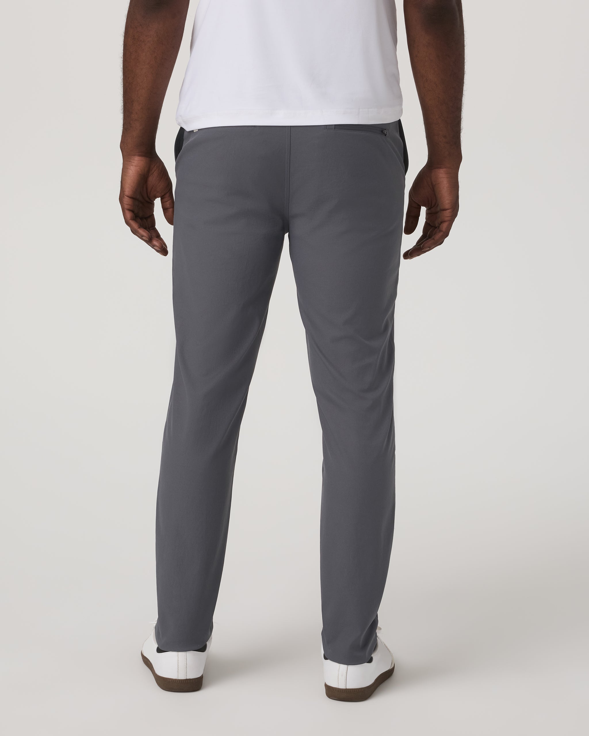 Cascade Tech Chino Pant Athletic Slim Fit 30 | Charcoal - Image 3