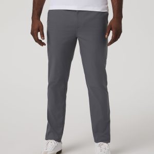 Cascade Tech Chino Pant Athletic Slim Fit 30 | Charcoal