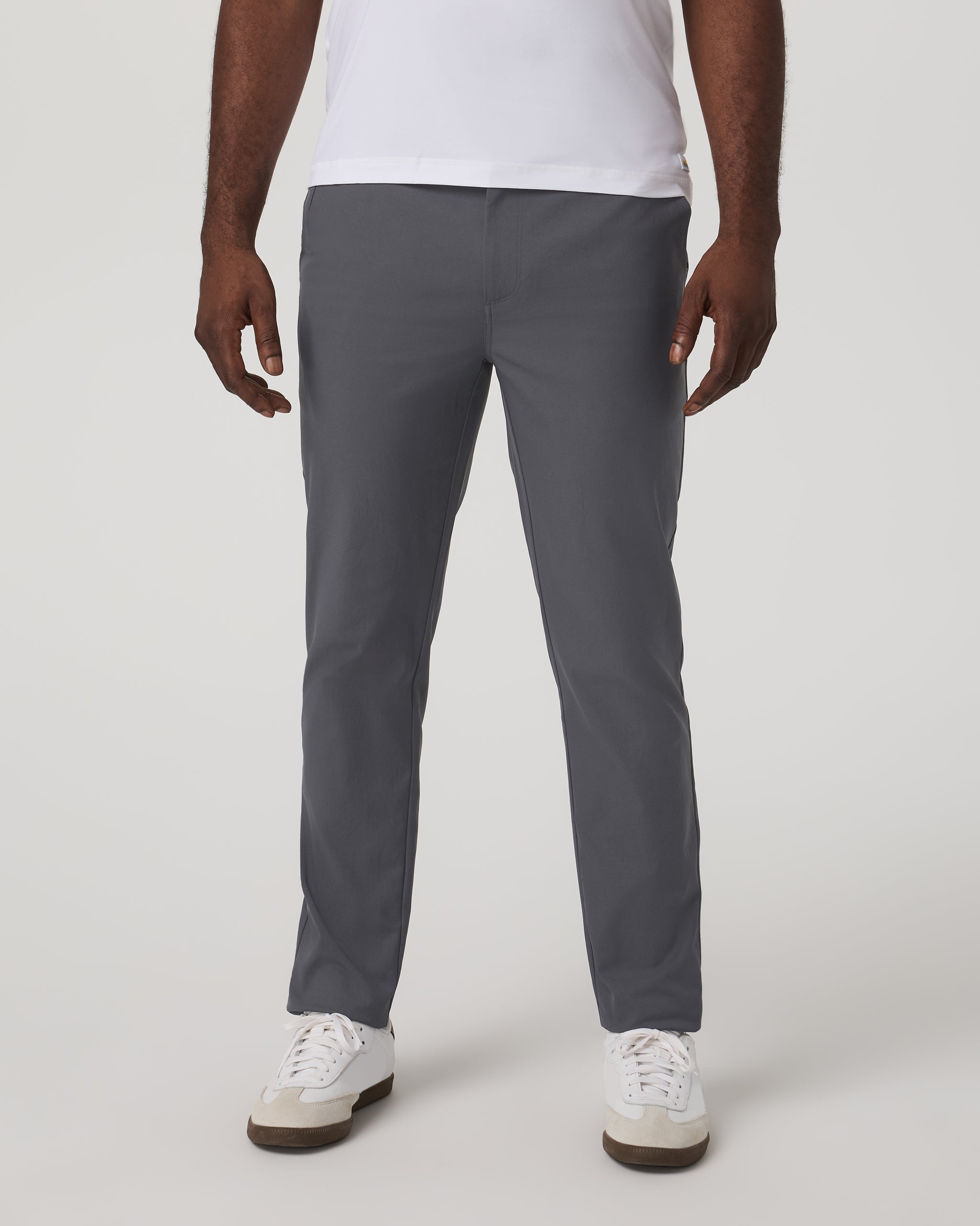 Cascade Tech Chino Pant Athletic Slim Fit 30 | Charcoal