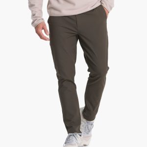 Cascade Tech Chino Pant Athletic Slim Fit 30 | Dark Oregano