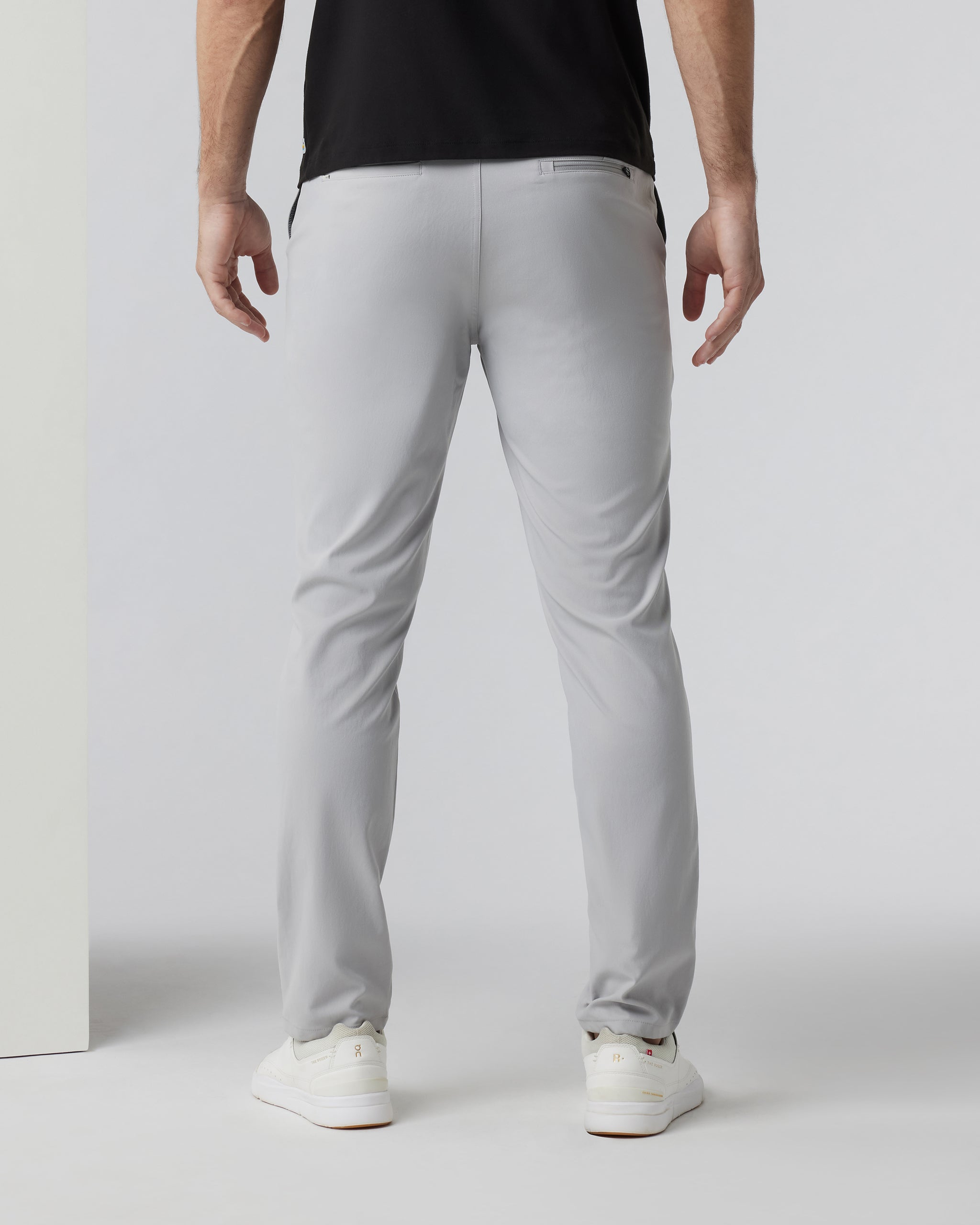 Cascade Tech Chino Pant Athletic Slim Fit 30 | Fog - Image 2