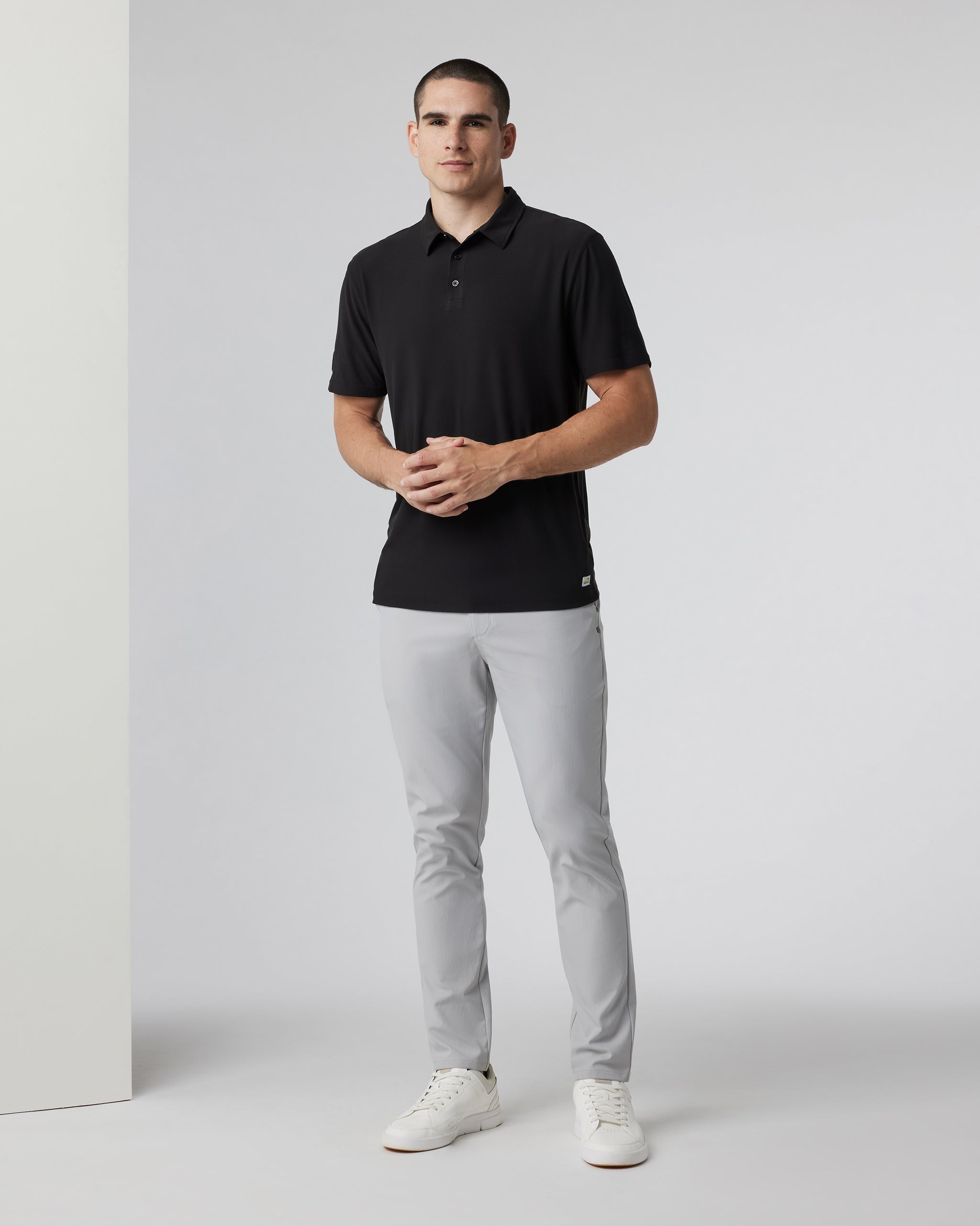 Cascade Tech Chino Pant Athletic Slim Fit 30 | Fog - Image 3