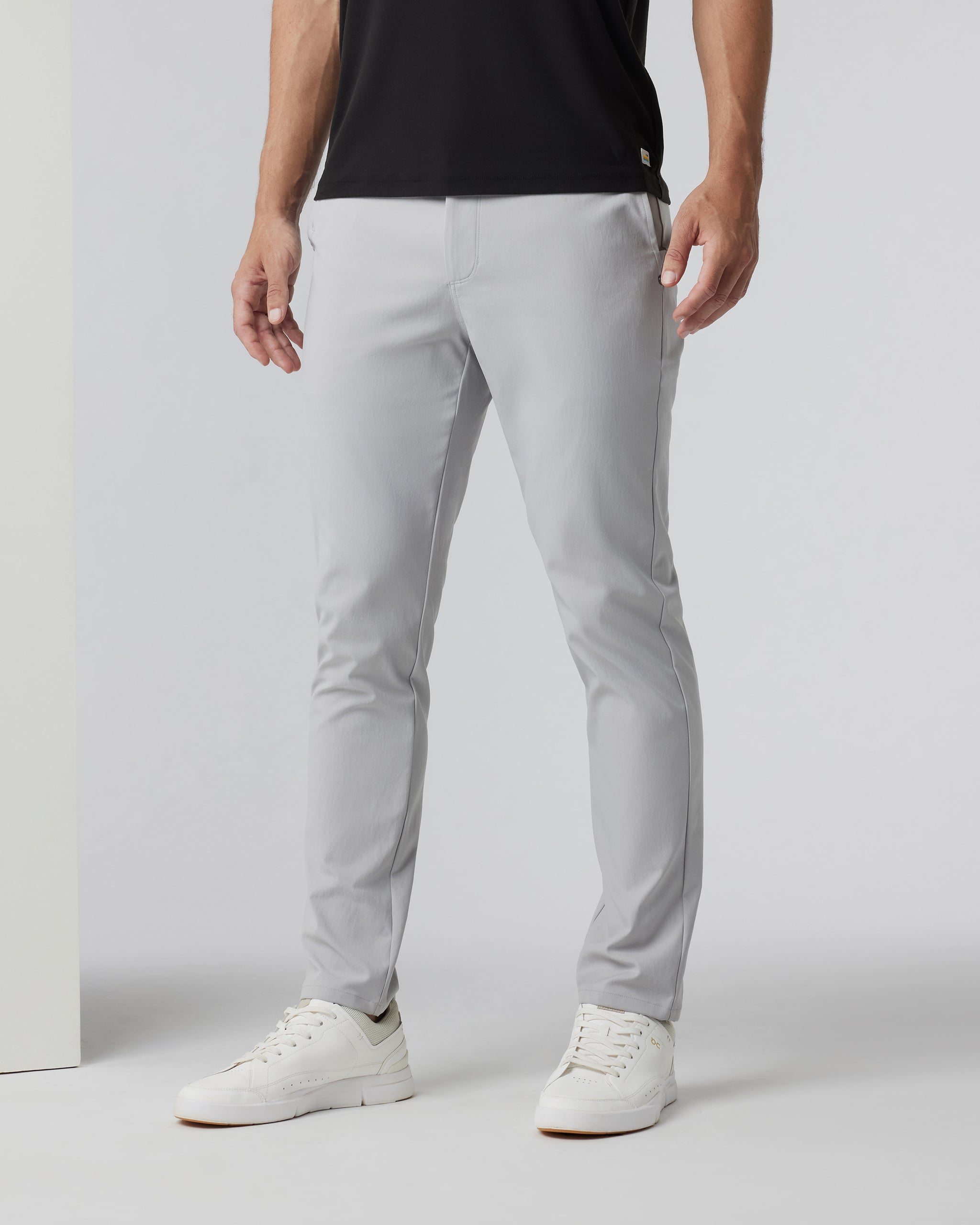 Cascade Tech Chino Pant Athletic Slim Fit 30 | Fog