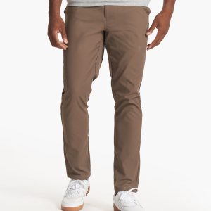 Cascade Tech Chino Pant Athletic Slim Fit 30 | Greige
