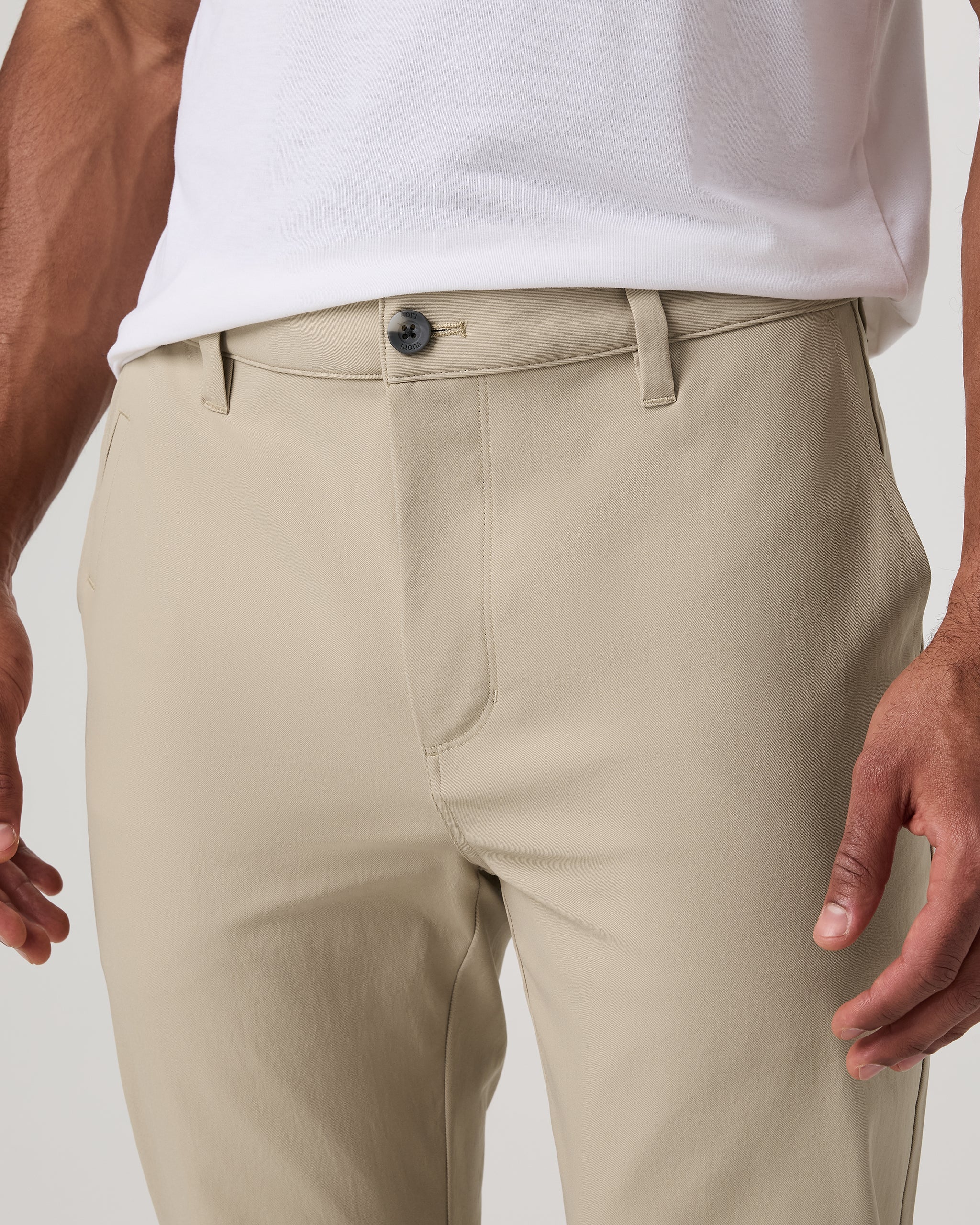 Cascade Tech Chino Pant Athletic Slim Fit 32 | Trench - Image 2