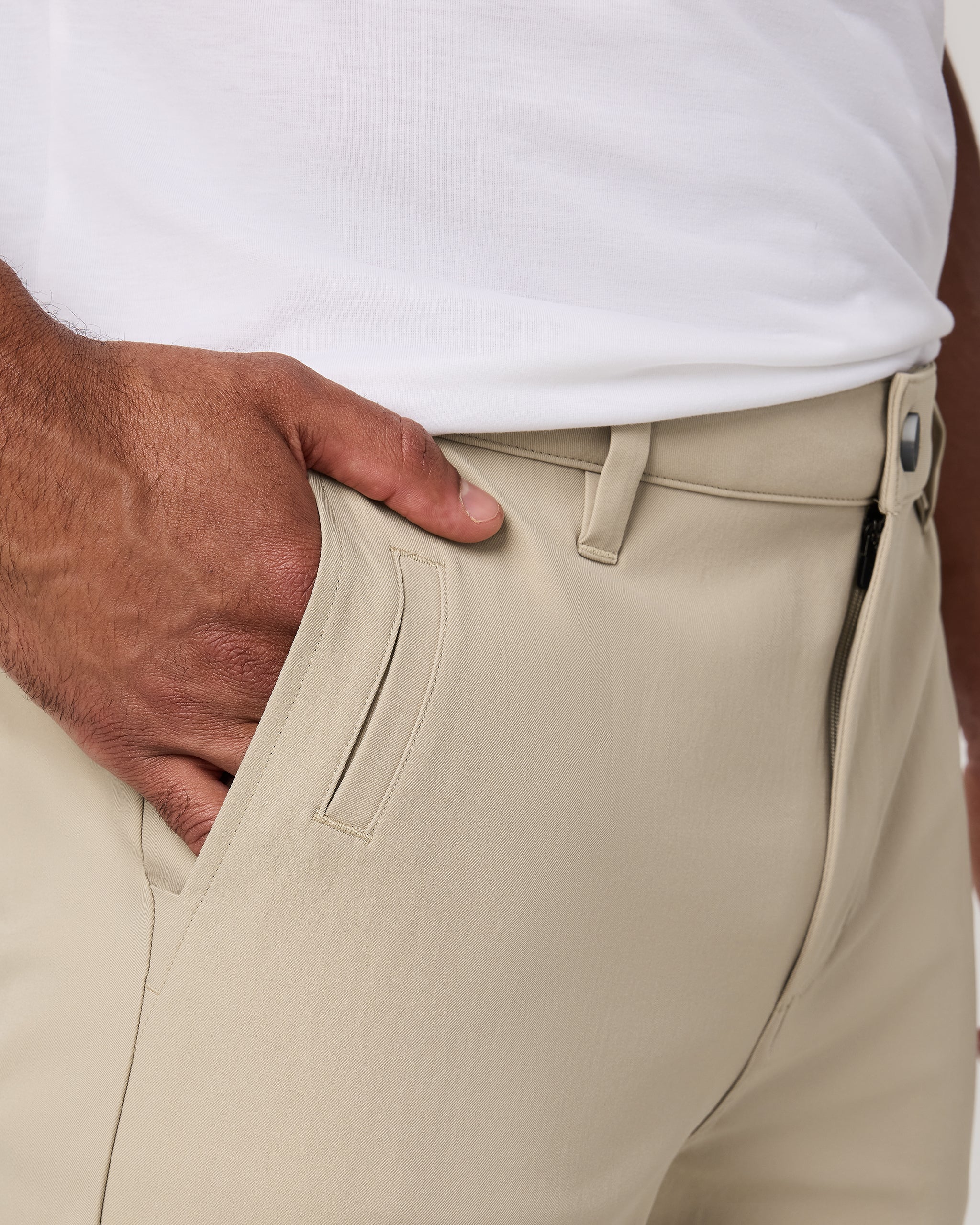 Cascade Tech Chino Pant Athletic Slim Fit 32 | Trench - Image 5