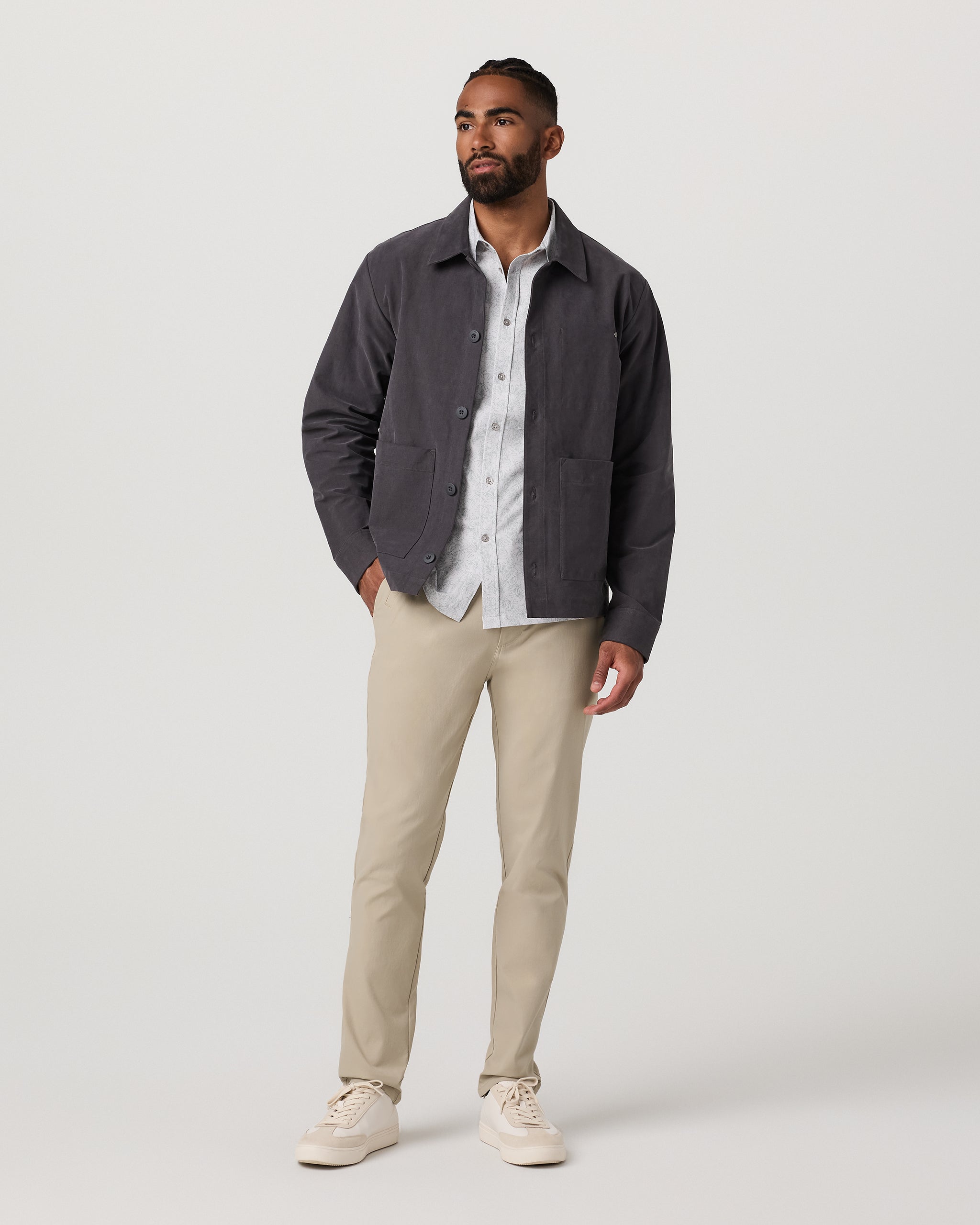 Cascade Tech Chino Pant Athletic Slim Fit 32 | Trench - Image 4