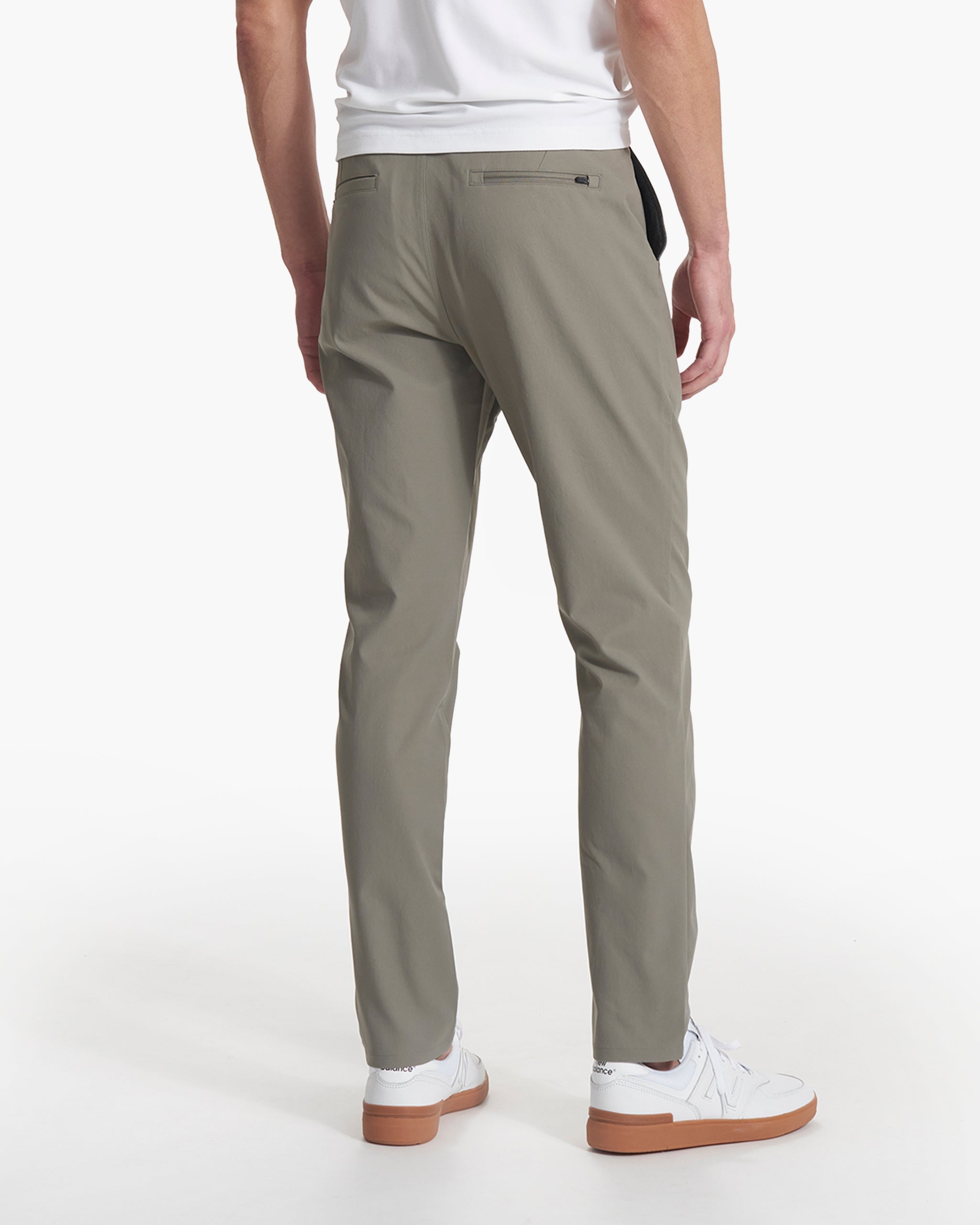 Cascade Tech Chino Pant Athletic Slim Fit 30 | Woodash - Image 3