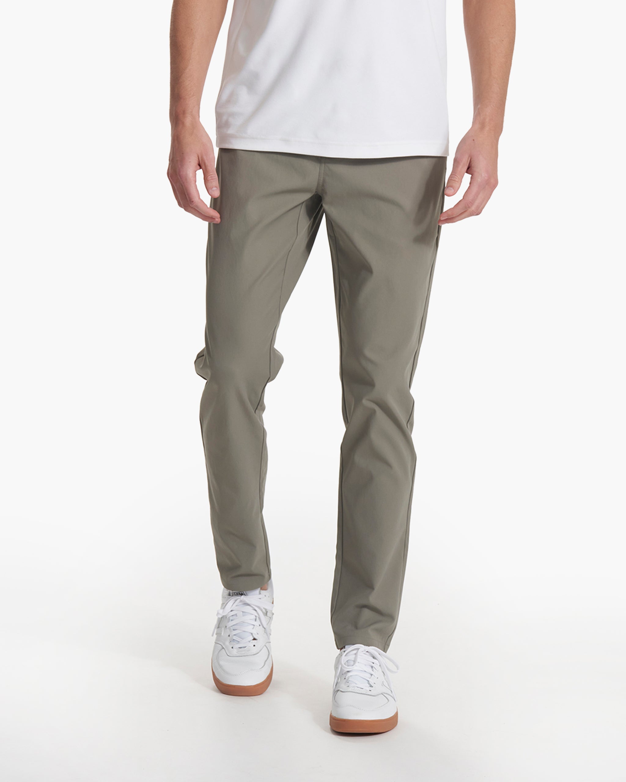 Cascade Tech Chino Pant Athletic Slim Fit 30 | Woodash - Image 2