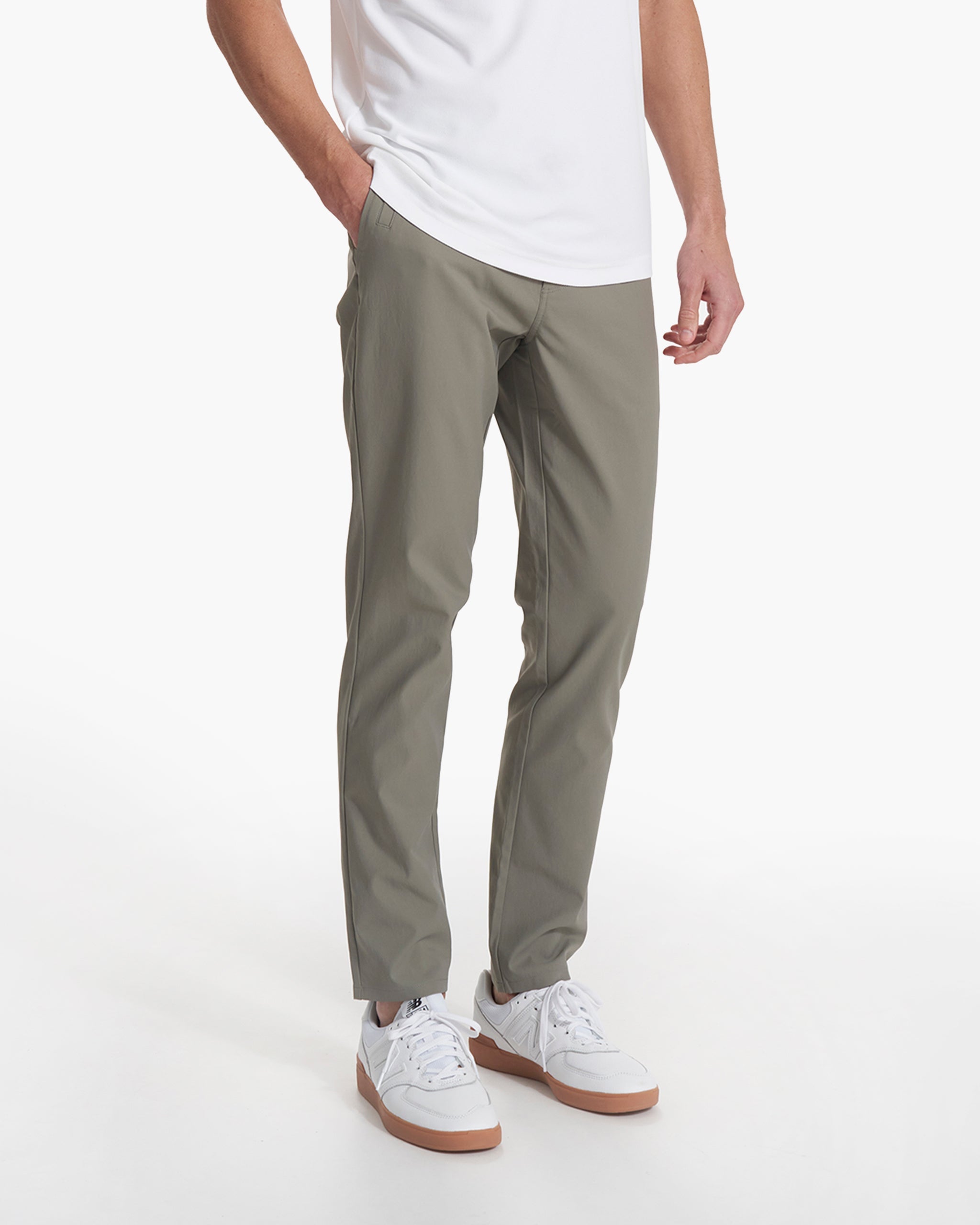 Cascade Tech Chino Pant Athletic Slim Fit 30 | Woodash