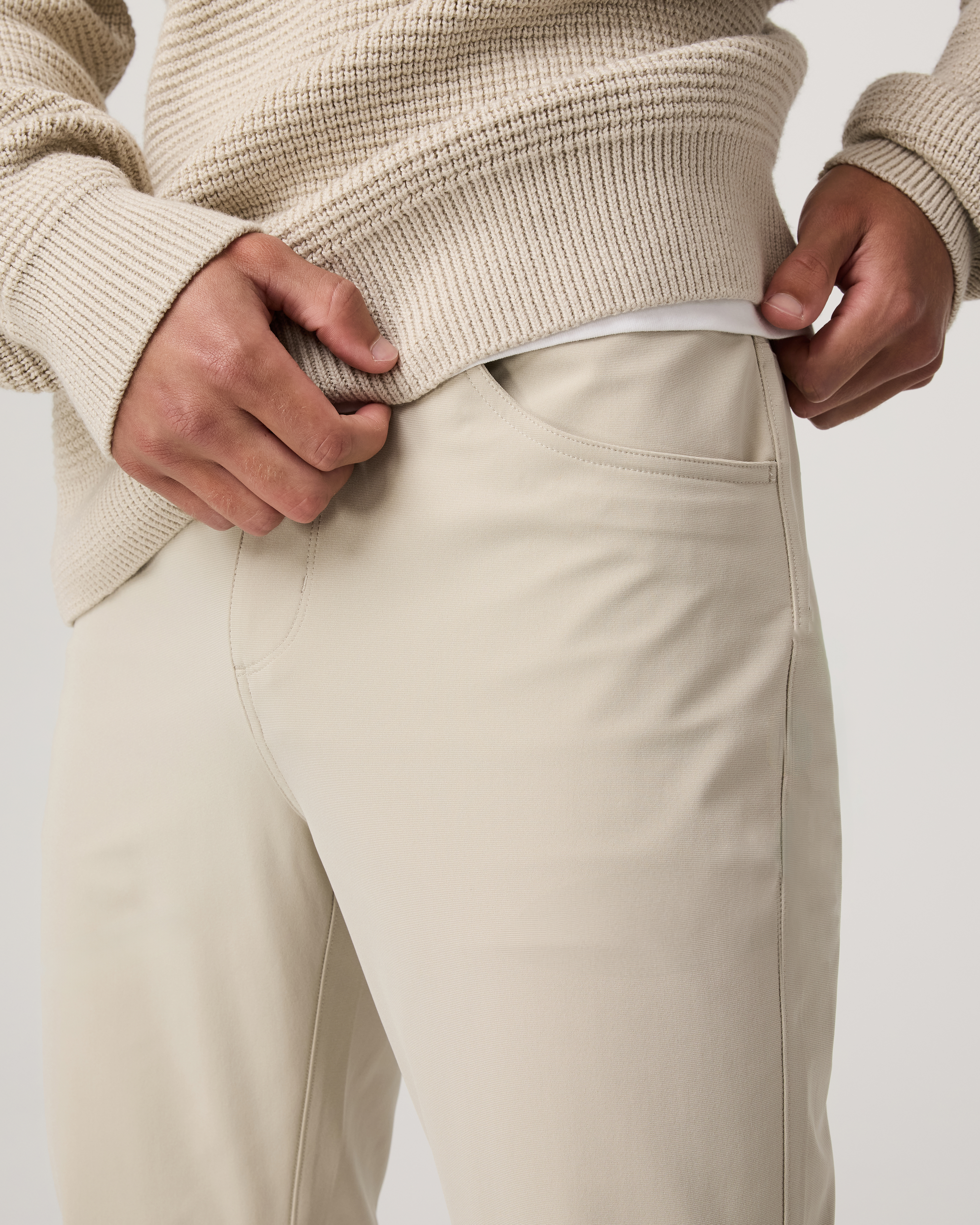 Vuori Meta™ Pant Athletic Slim Fit 32 | Birch - Image 2