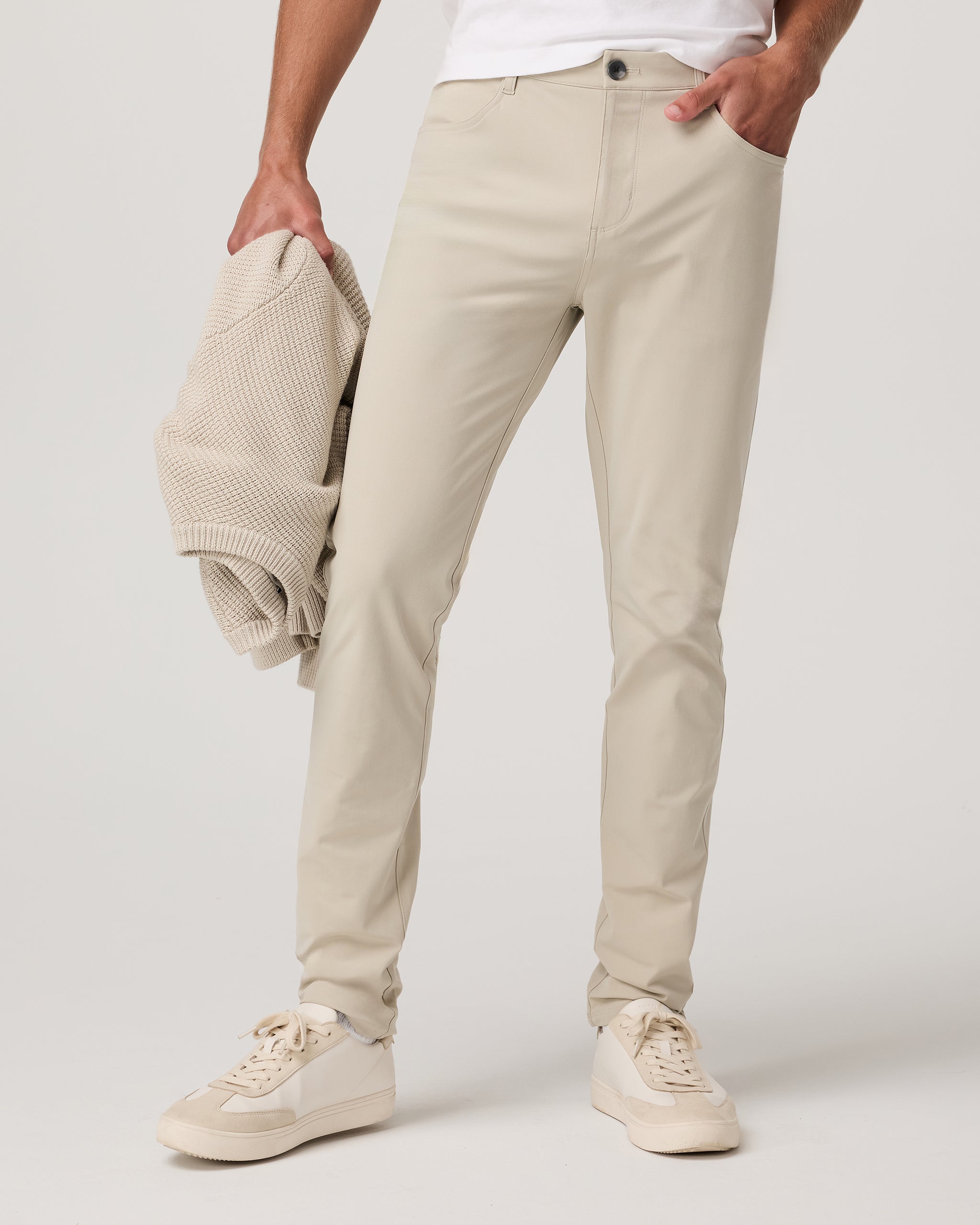 Vuori Meta™ Pant Athletic Slim Fit 32 | Birch