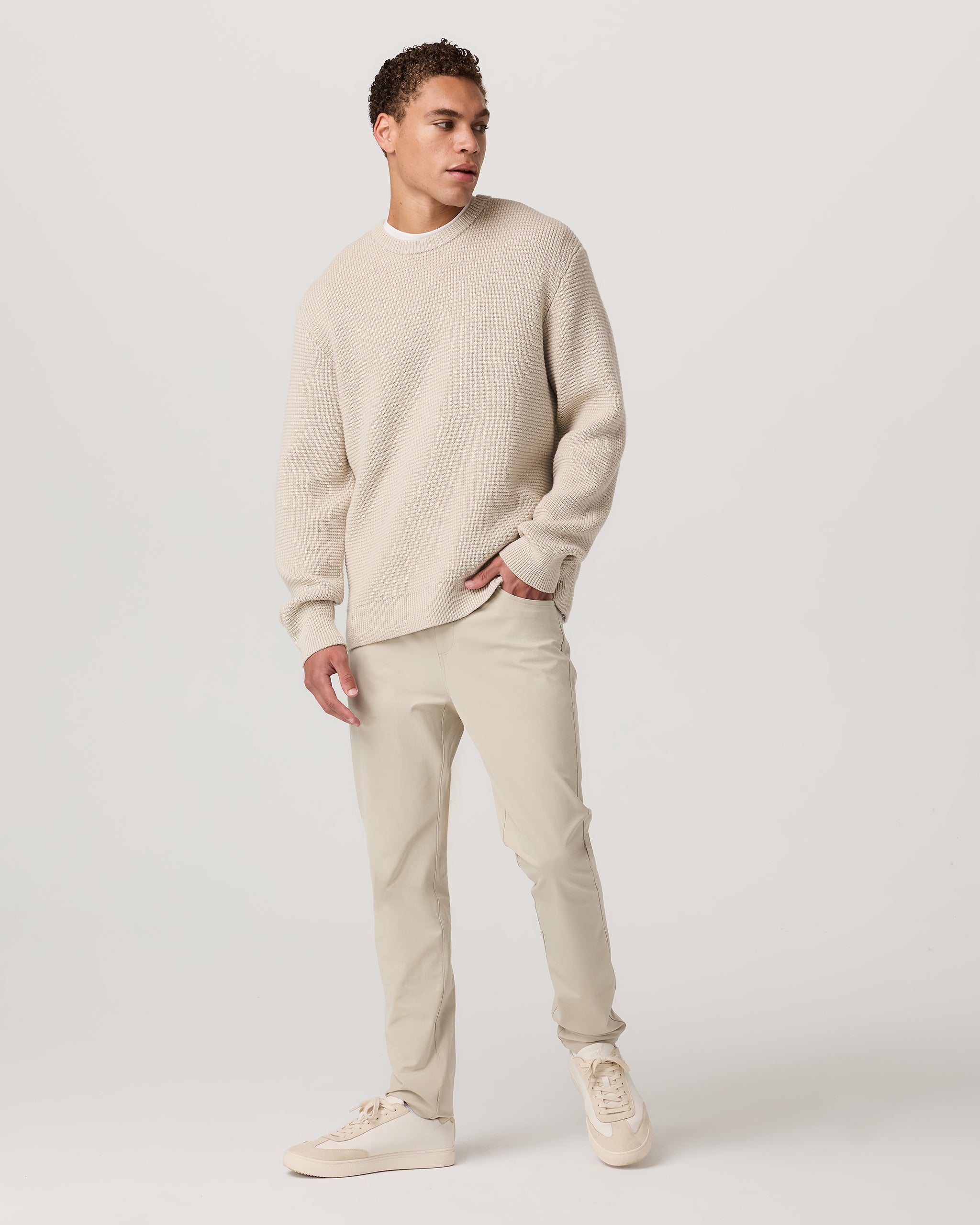 Vuori Meta™ Pant Athletic Slim Fit 32 | Birch - Image 5