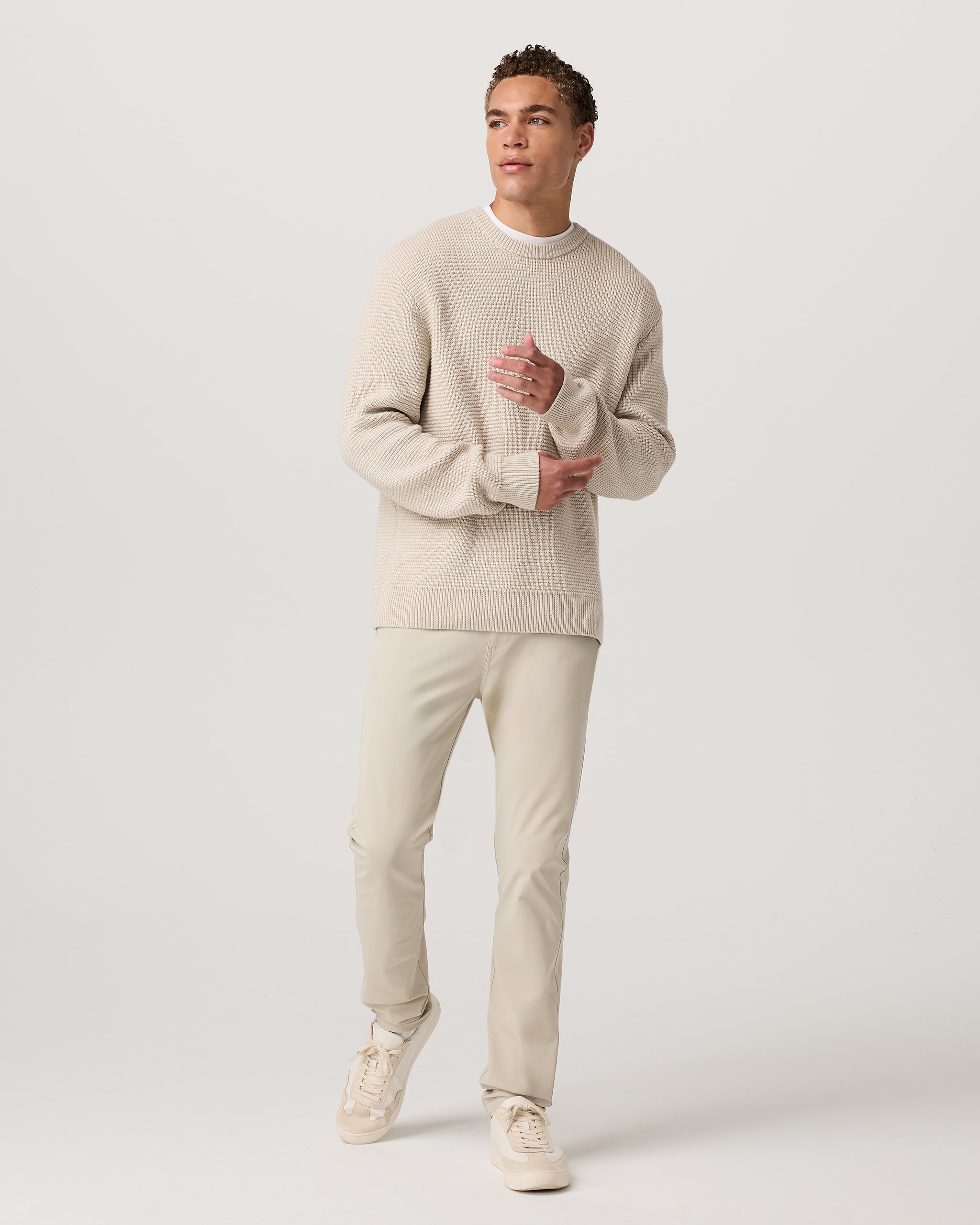 Vuori Meta™ Pant Athletic Slim Fit 32 | Birch - Image 4
