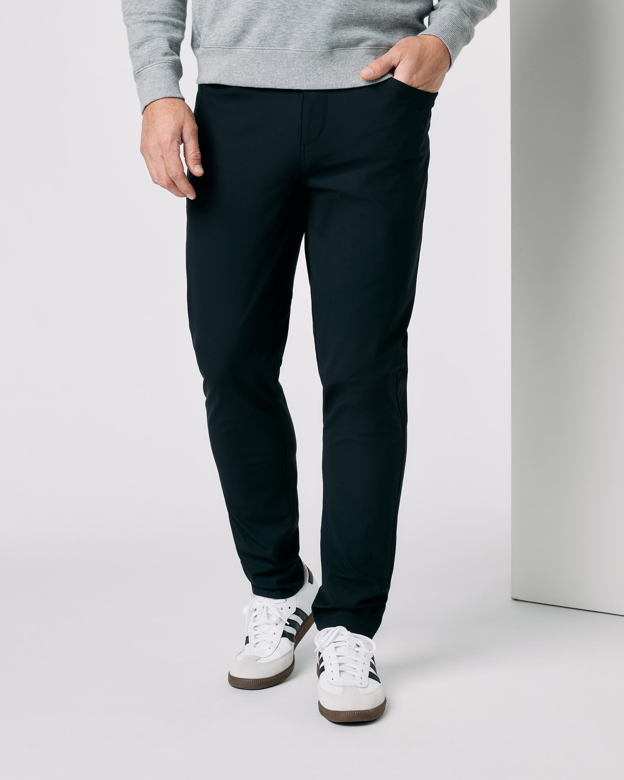 Vuori Meta™ Pant Athletic Slim Fit 30 | Black - Image 5