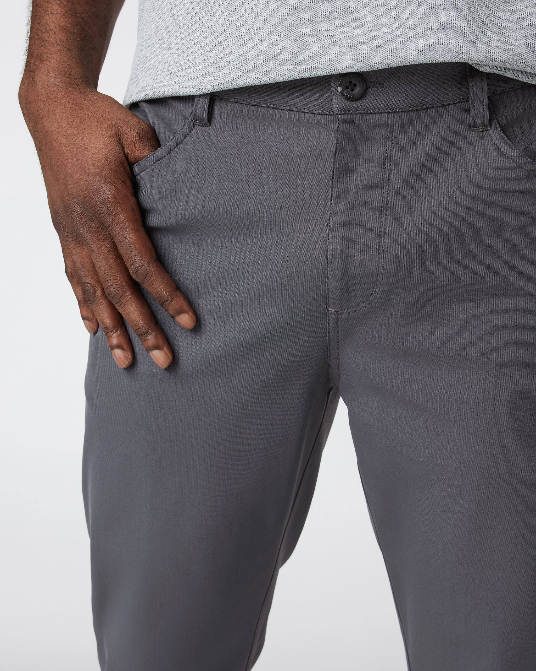 Vuori Meta™ Pant Athletic Slim Fit 32 | Charcoal - Image 2