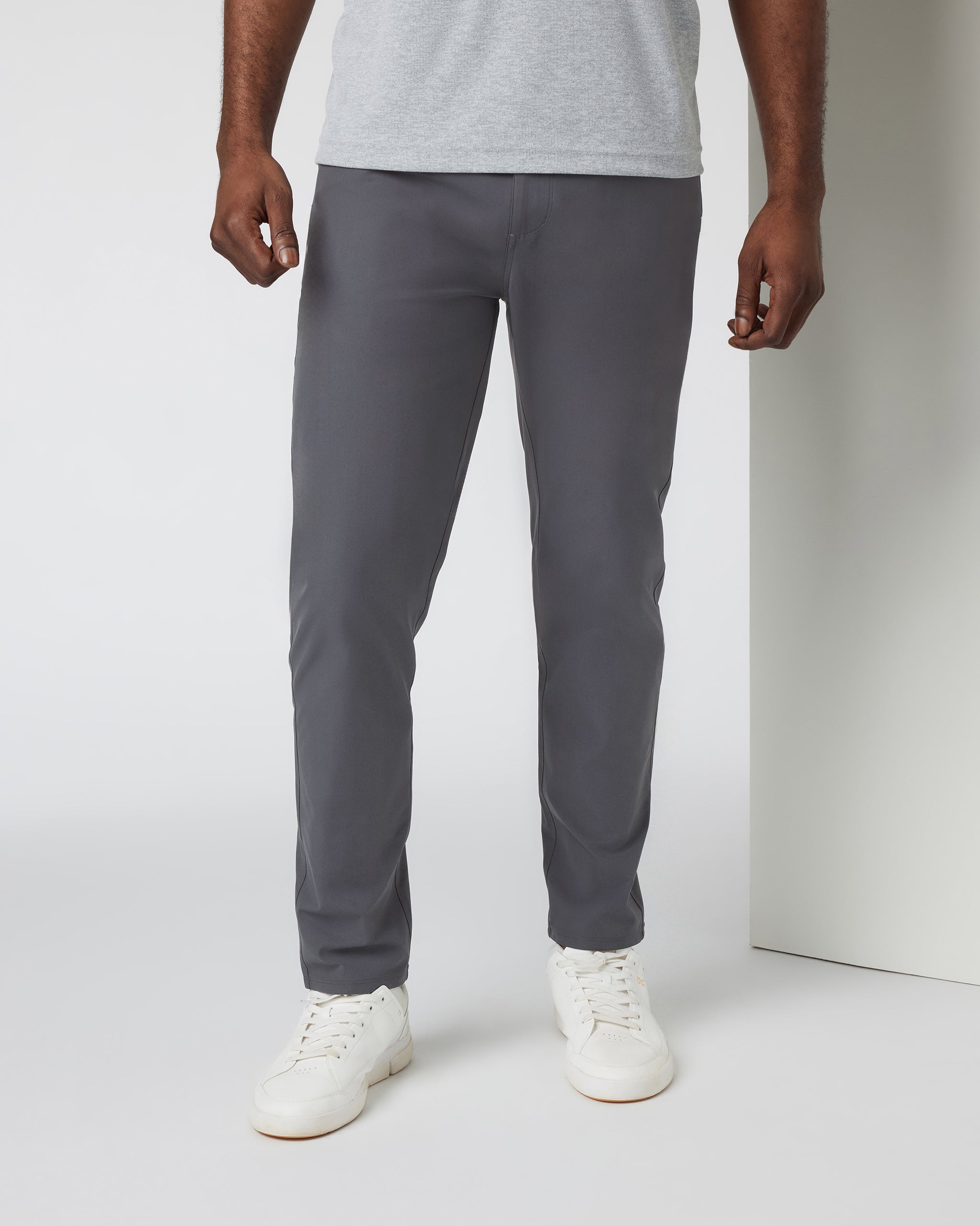 Vuori Meta™ Pant Athletic Slim Fit 32 | Charcoal - Image 3