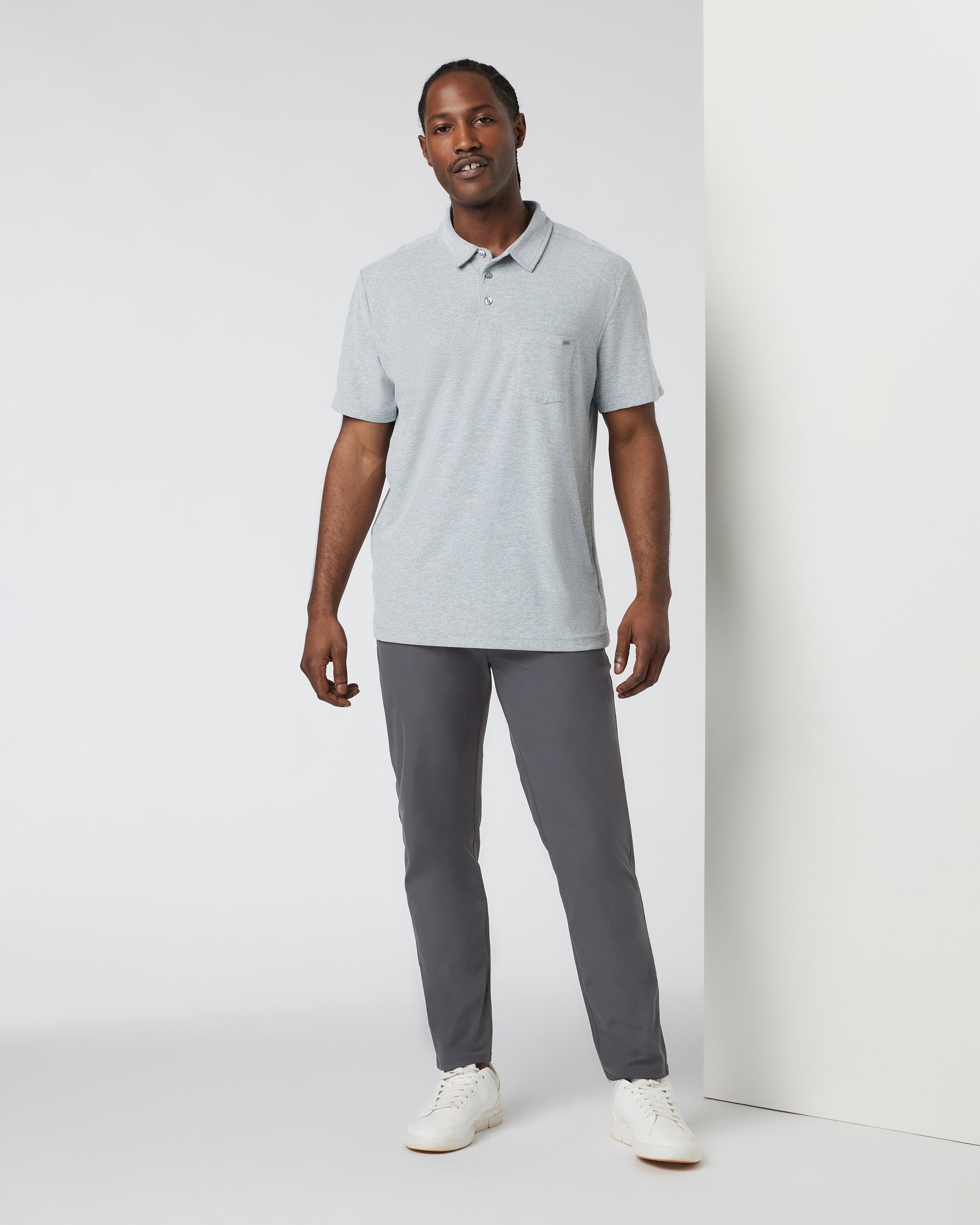 Vuori Meta™ Pant Athletic Slim Fit 32 | Charcoal