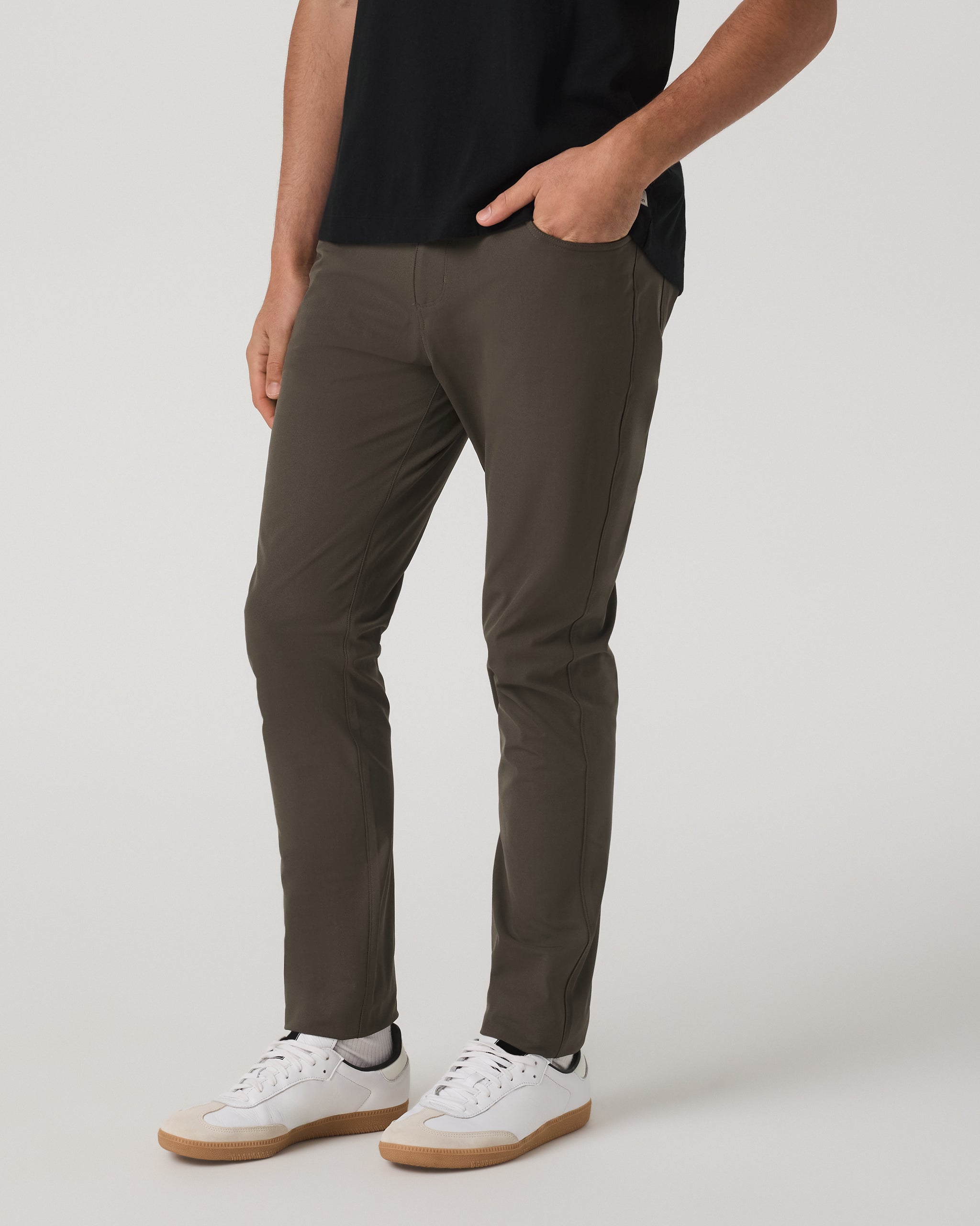 Vuori Meta™ Pant Athletic Slim Fit 30 | Dark Oregano - Image 5