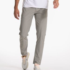 Vuori Meta™ Pant Athletic Slim Fit 32 | Driftwood