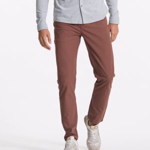 Vuori Meta™ Pant Athletic Slim Fit 32 | Hazelnut