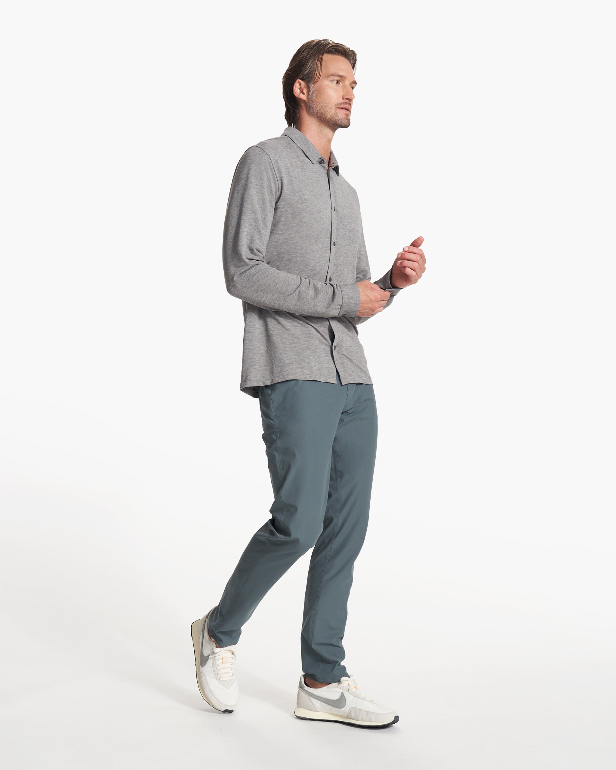 Vuori Meta™ Pant Athletic Slim Fit 32 | Lake - Image 5