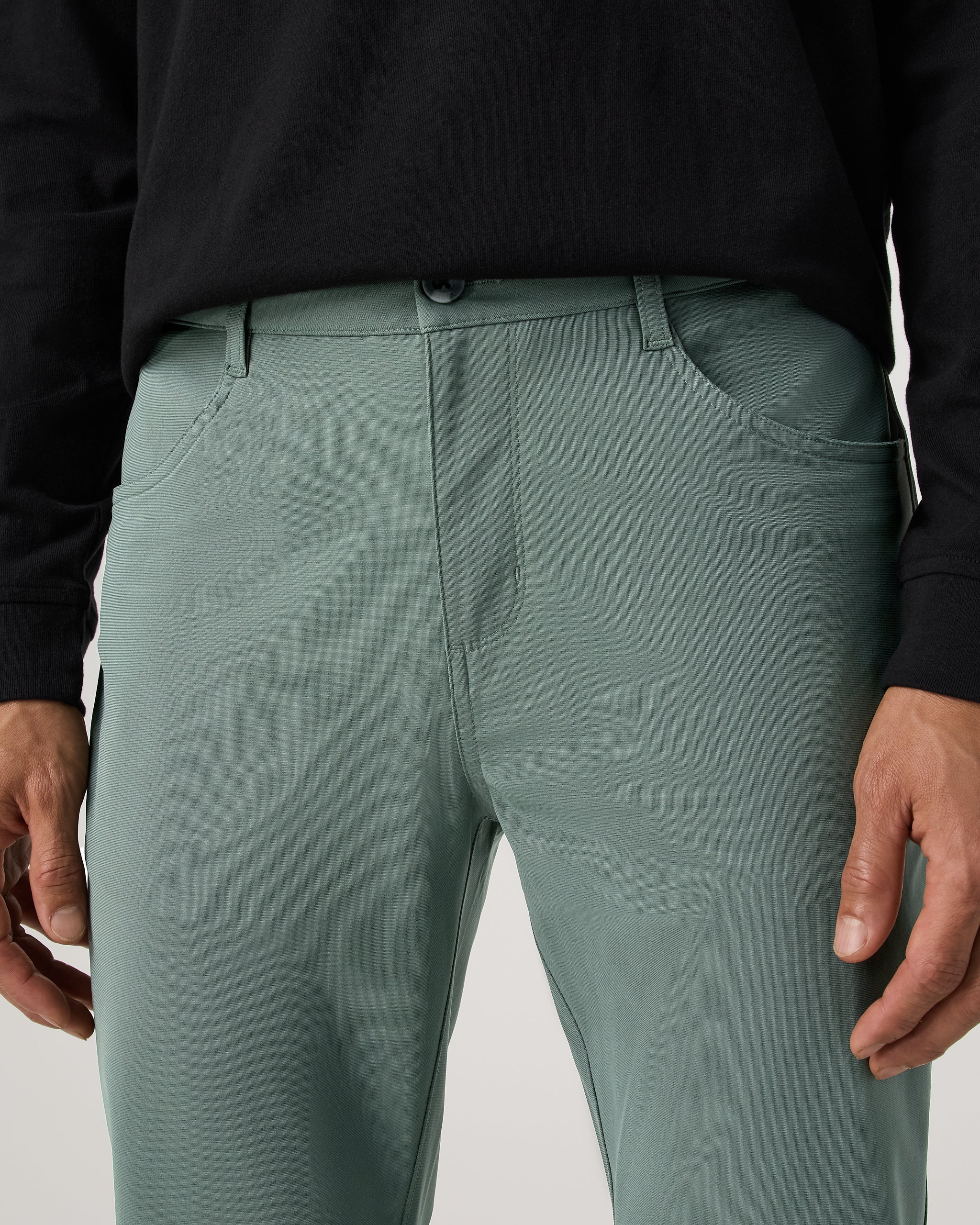 Vuori Meta™ Pant Athletic Slim Fit 30 | Marsh - Image 2