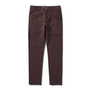 Vuori Meta™ Pant Athletic Slim Fit 30 | Oxblood