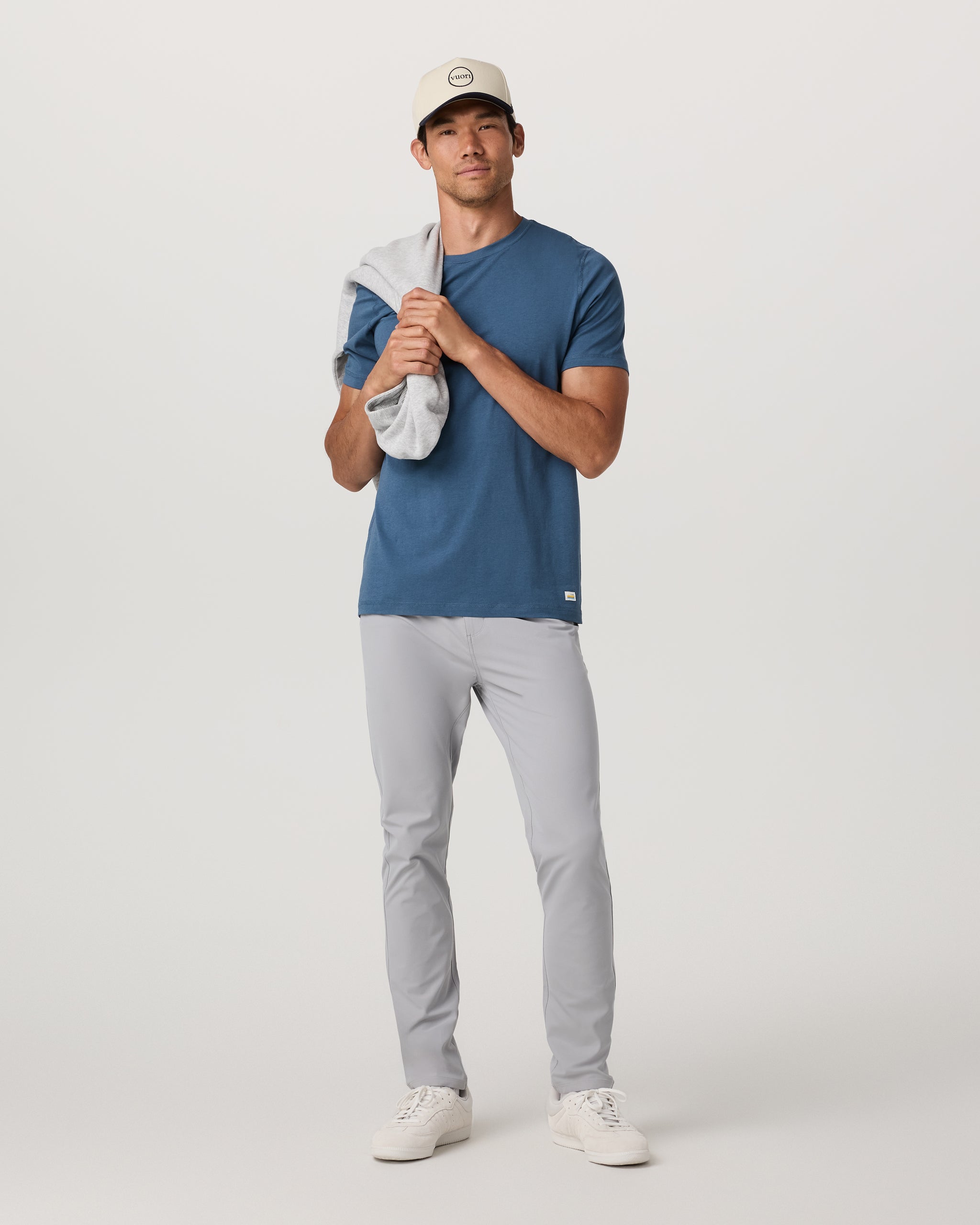Vuori Meta™ Pant Athletic Slim Fit 32 | Sea Fog - Image 3