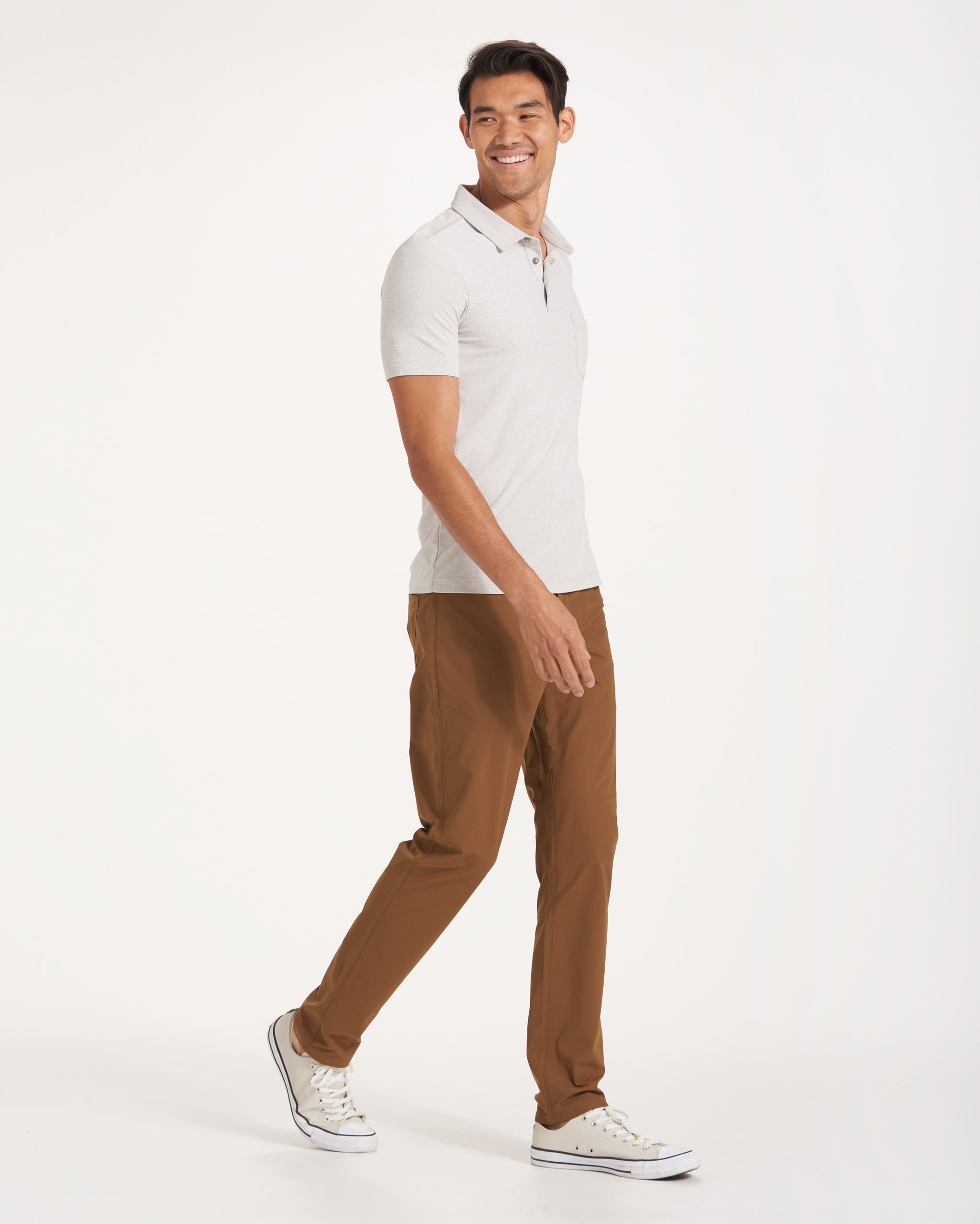 Vuori Meta™ Pant Athletic Slim Fit 32 | Tobacco - Image 5