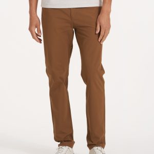 Vuori Meta™ Pant Athletic Slim Fit 32 | Tobacco