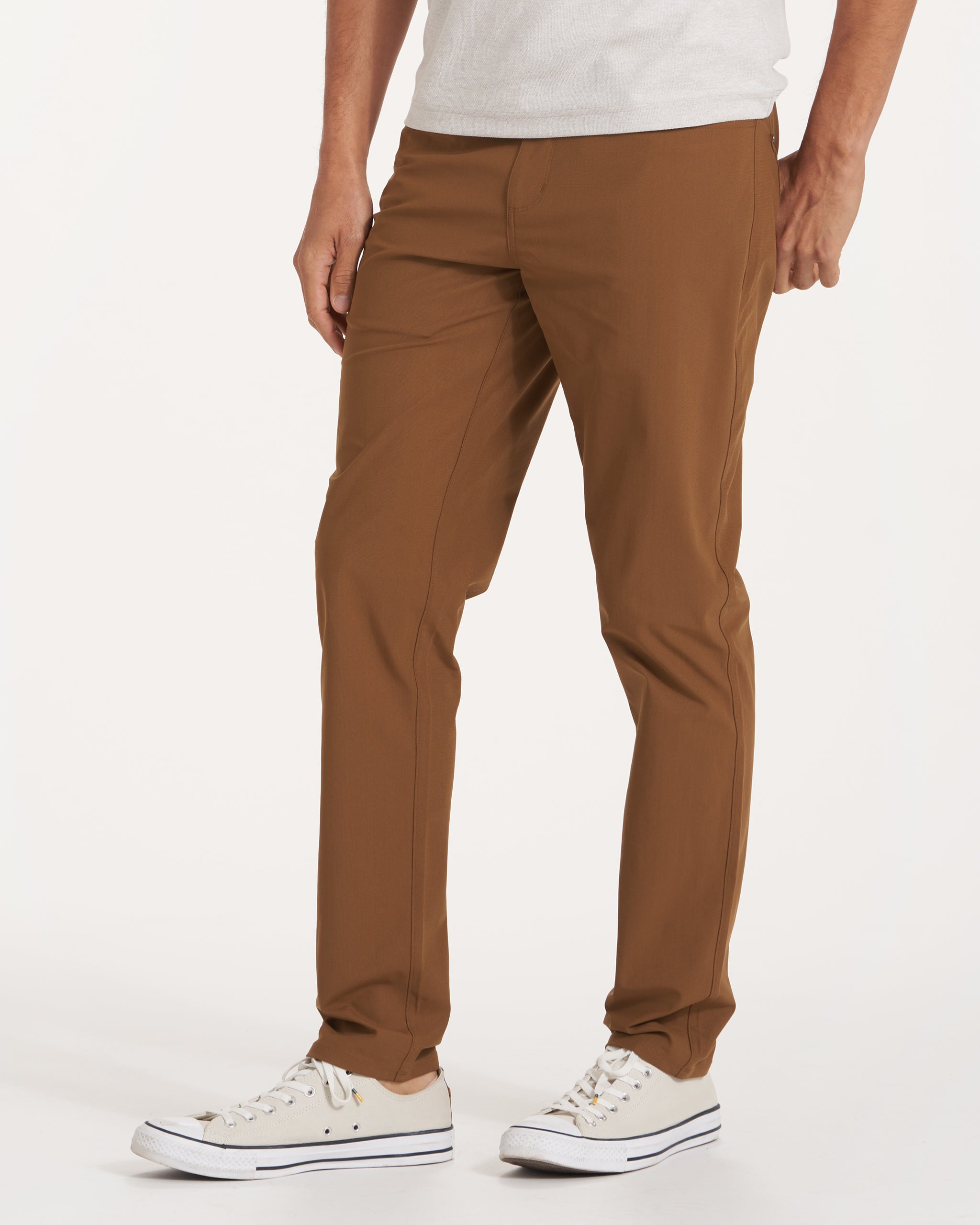 Vuori Meta™ Pant Athletic Slim Fit 32 | Tobacco - Image 2