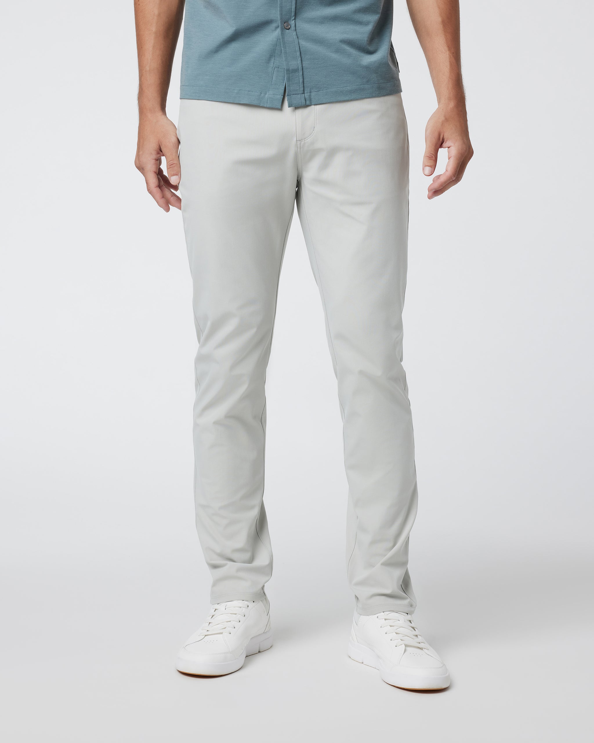 Vuori Meta™ Pant Athletic Slim Fit 32 | Vapor - Image 4