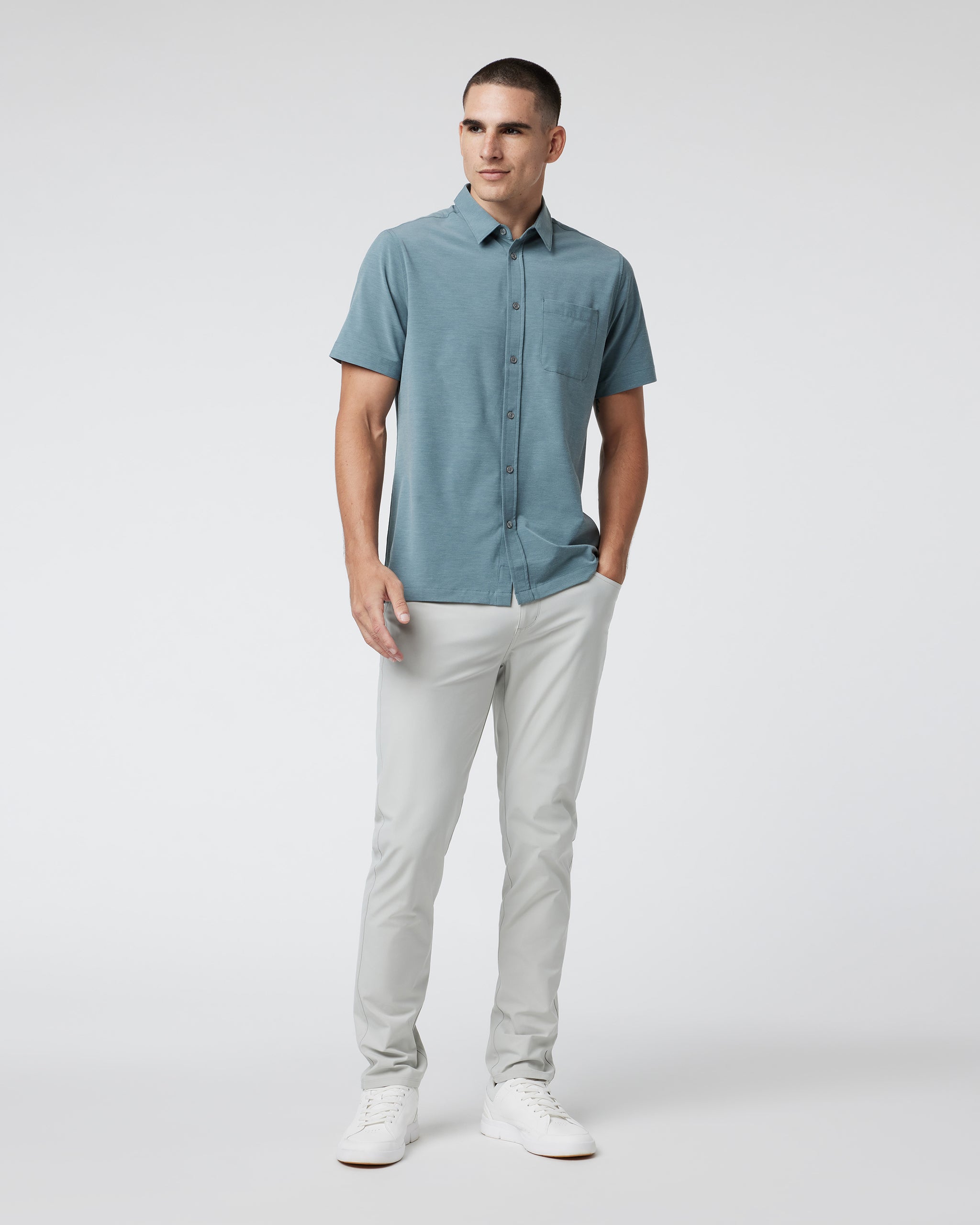 Vuori Meta™ Pant Athletic Slim Fit 30 | Vapor