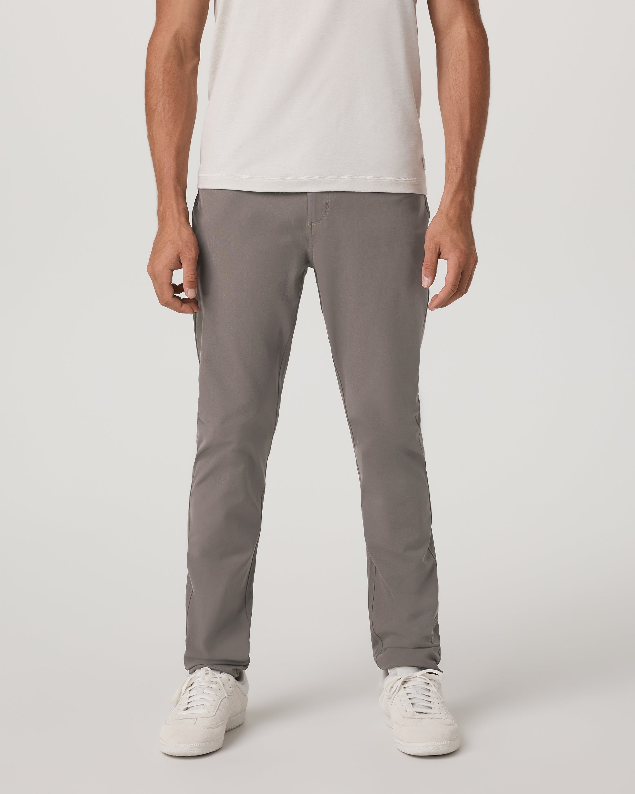 Vuori Meta™ Pant Athletic Slim Fit 32 | Warm Grey - Image 2
