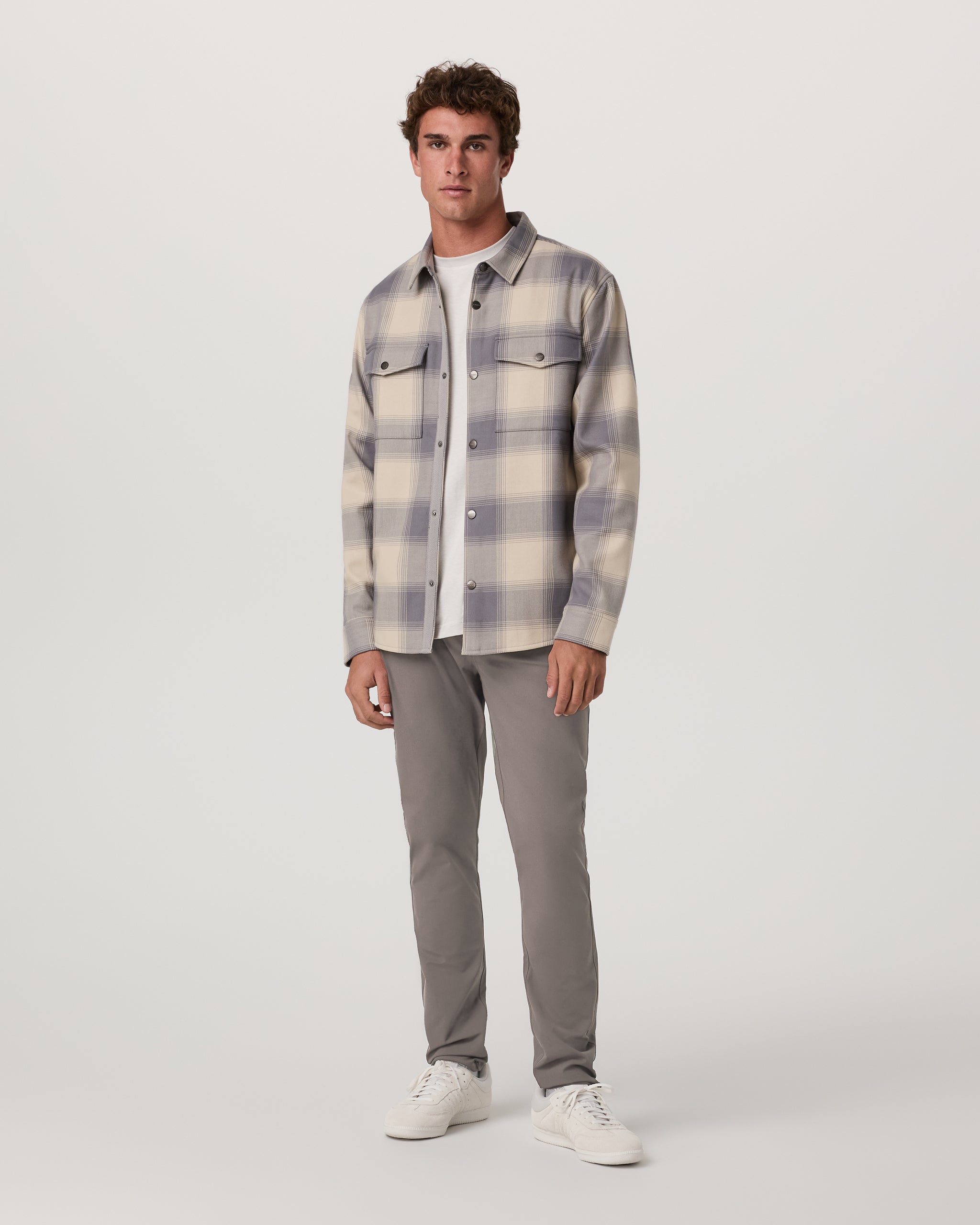 Vuori Meta™ Pant Athletic Slim Fit 32 | Warm Grey - Image 5