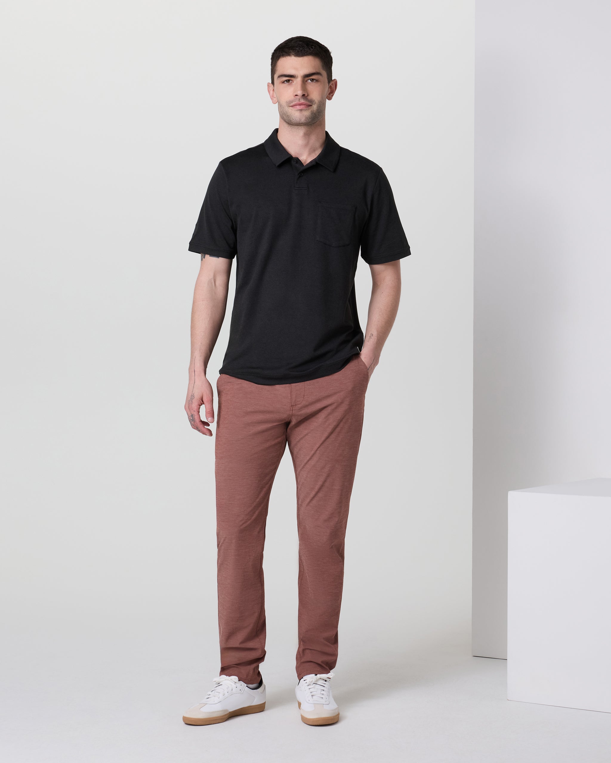 Aim Pant 30 | Sedona Brown - Image 5