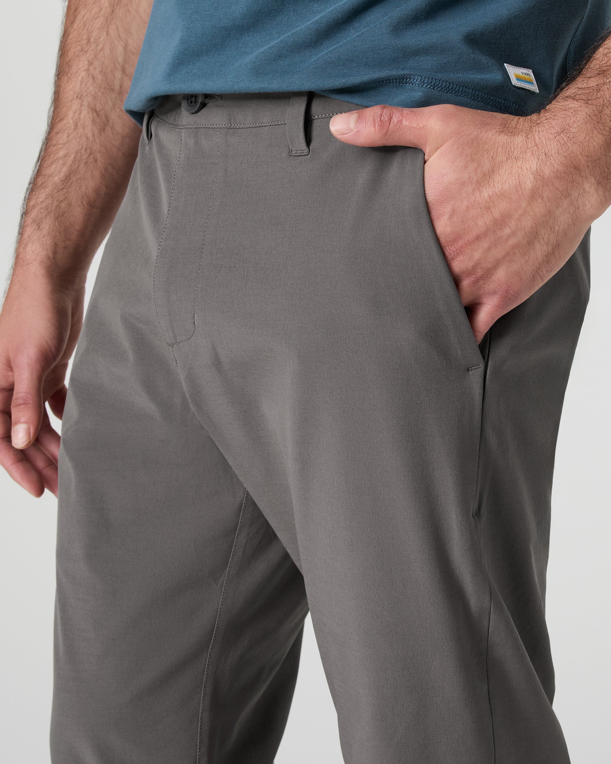 Aim Pant | Warm Grey - Image 4