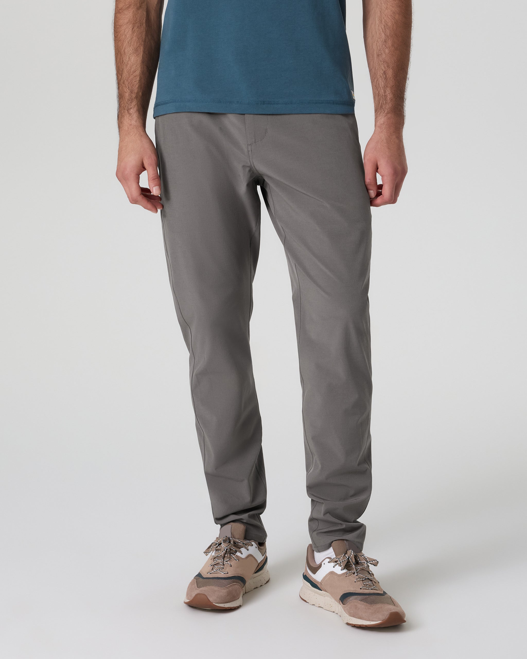 Aim Pant | Warm Grey - Image 2