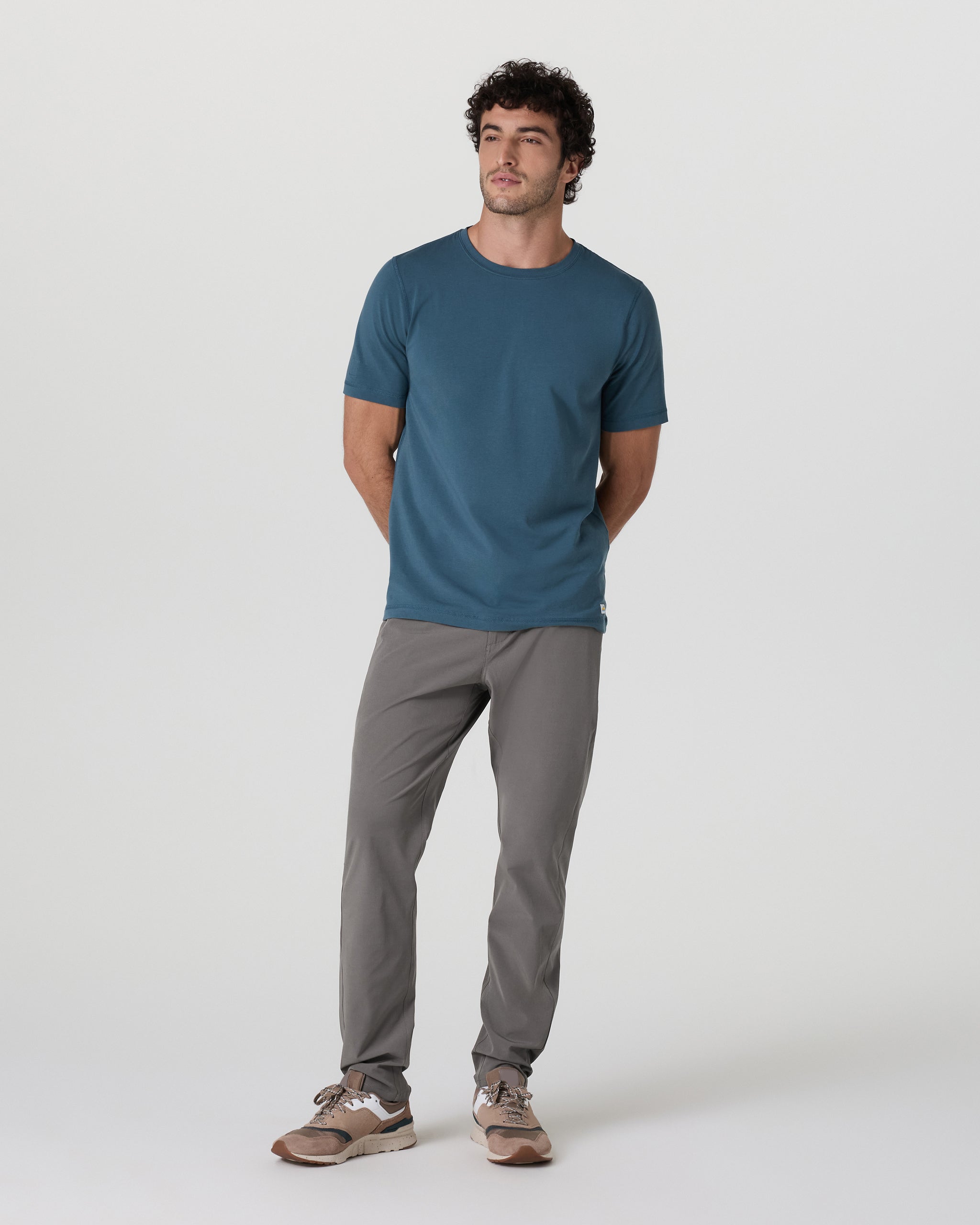 Aim Pant | Warm Grey - Image 5