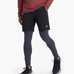 Limitless Compression Tight | Charcoal
