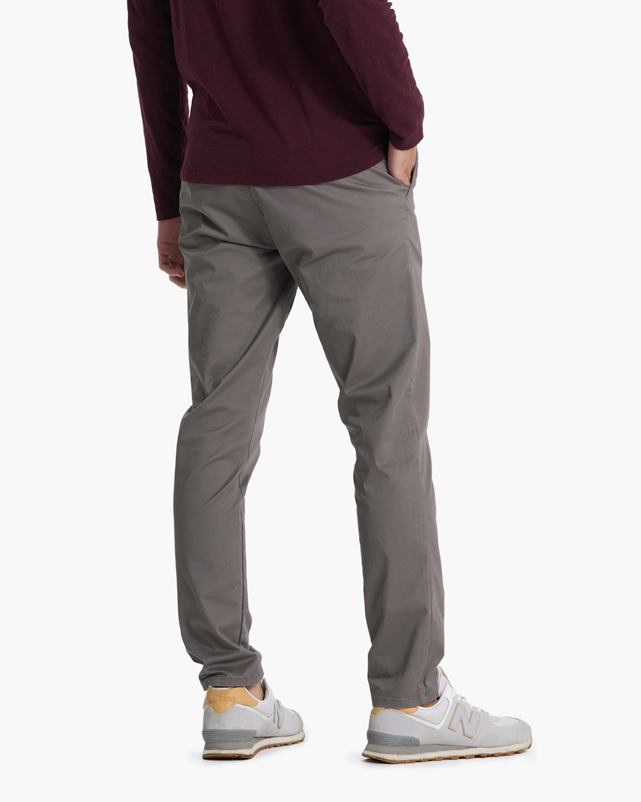 Collins Chino Pant | Cocoa - Image 2