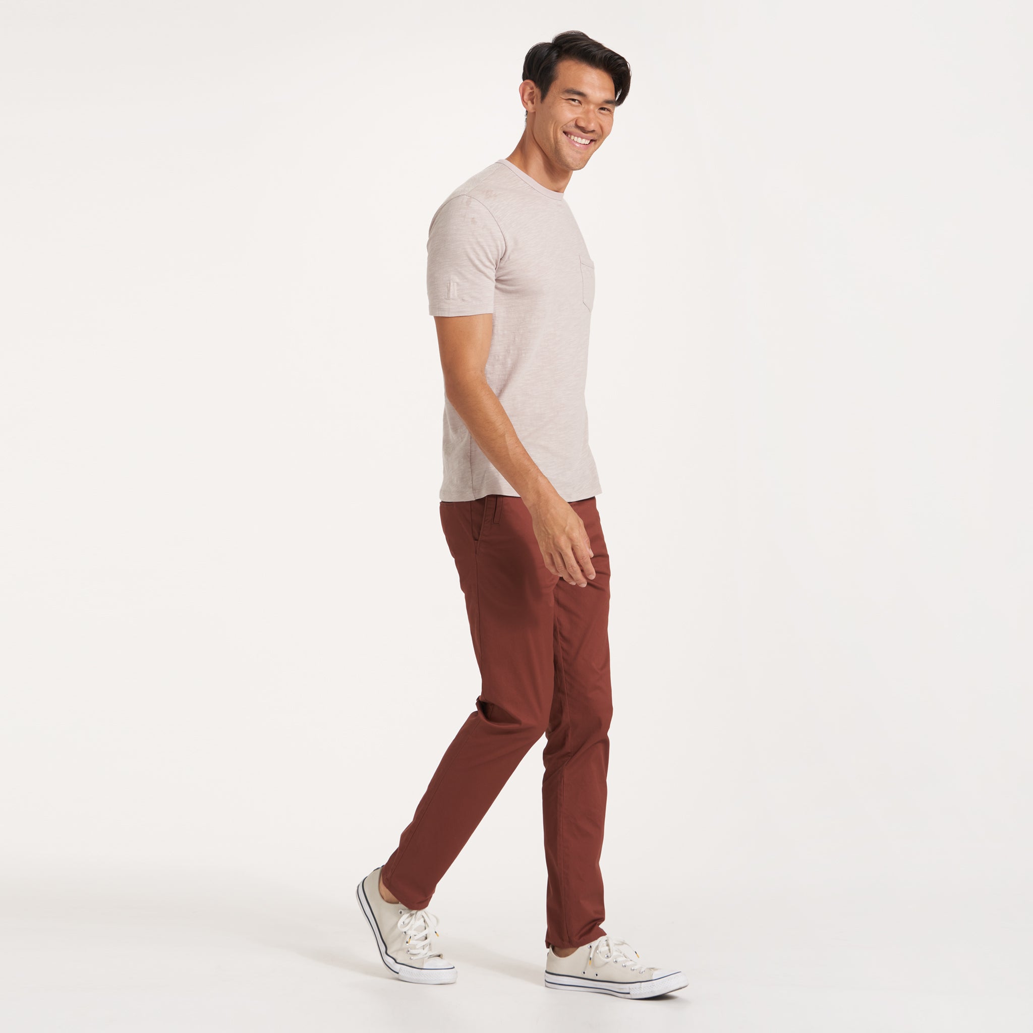 Collins Chino Pant | Cedar - Image 5