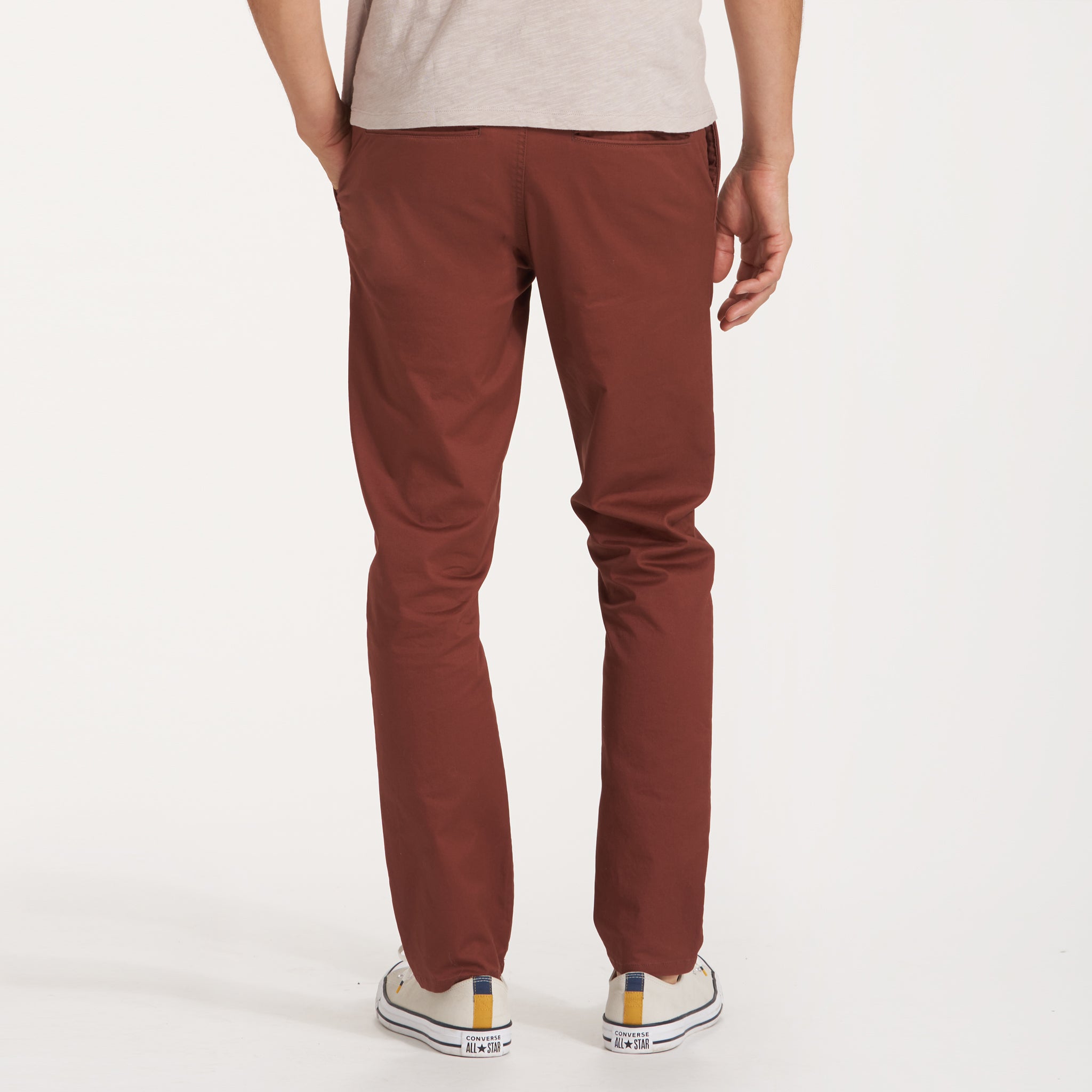 Collins Chino Pant | Cedar - Image 4