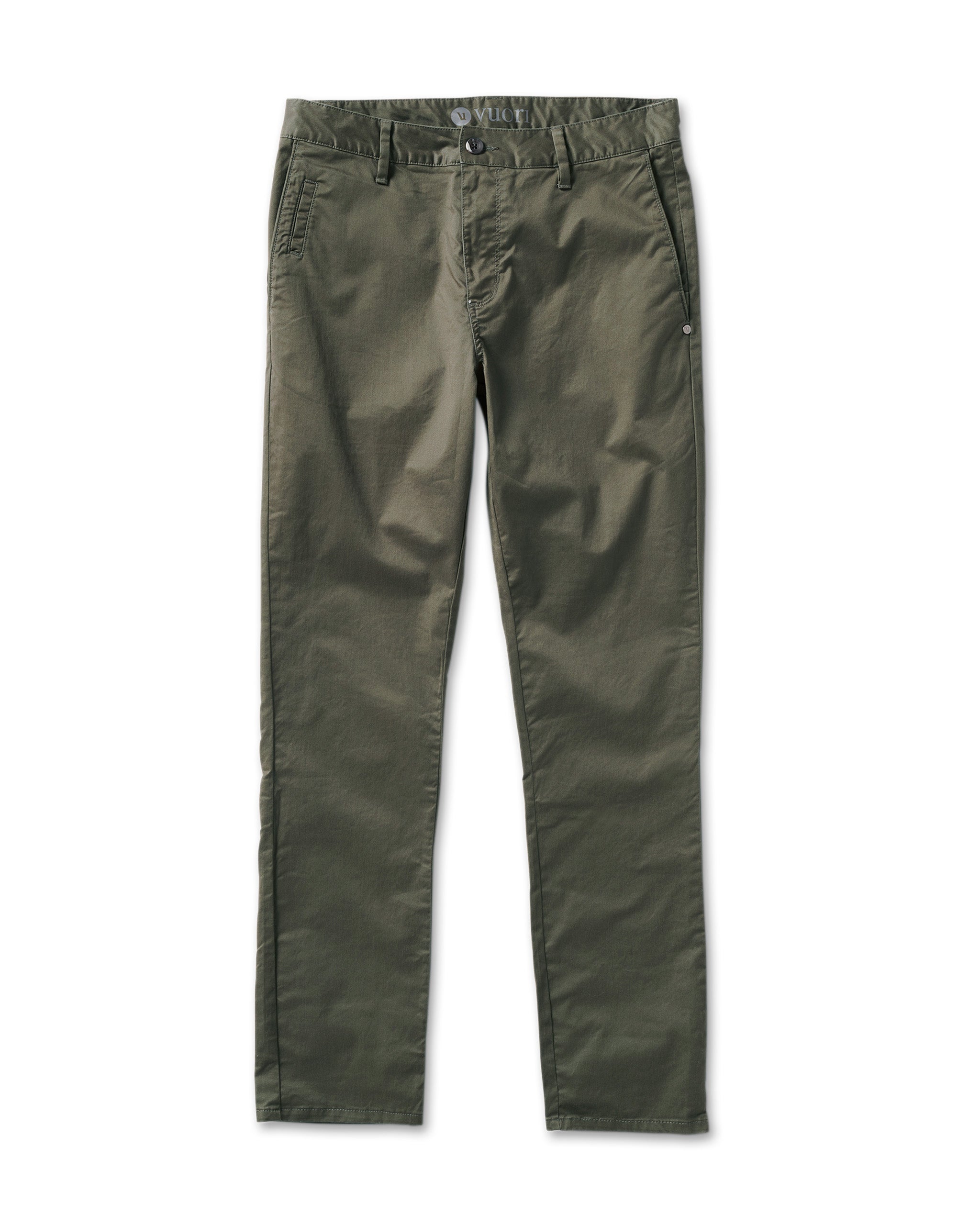 Collins Chino Pant | Dark Oregano - Image 4