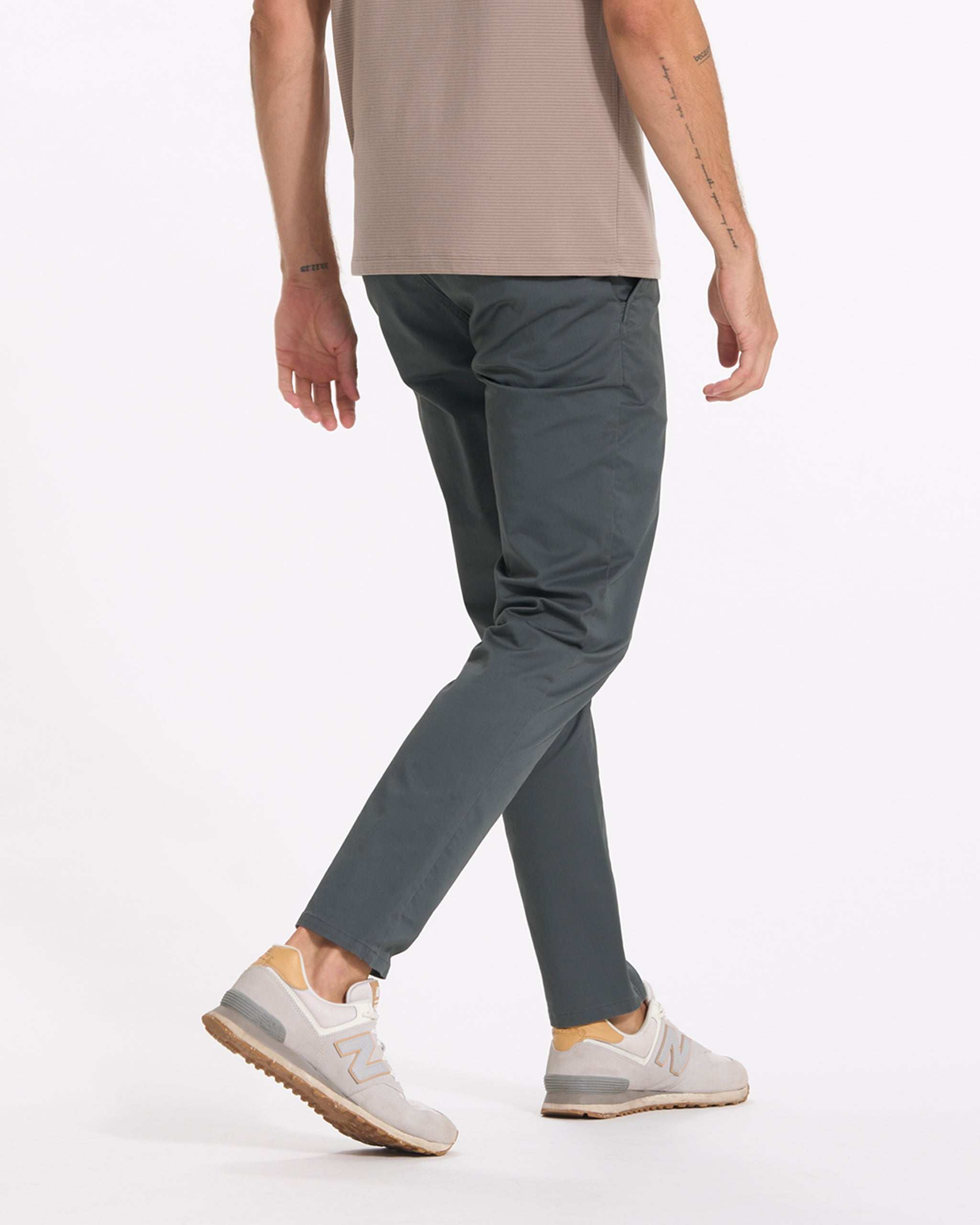 Collins Chino Pant | Smoked Beryl - Image 3