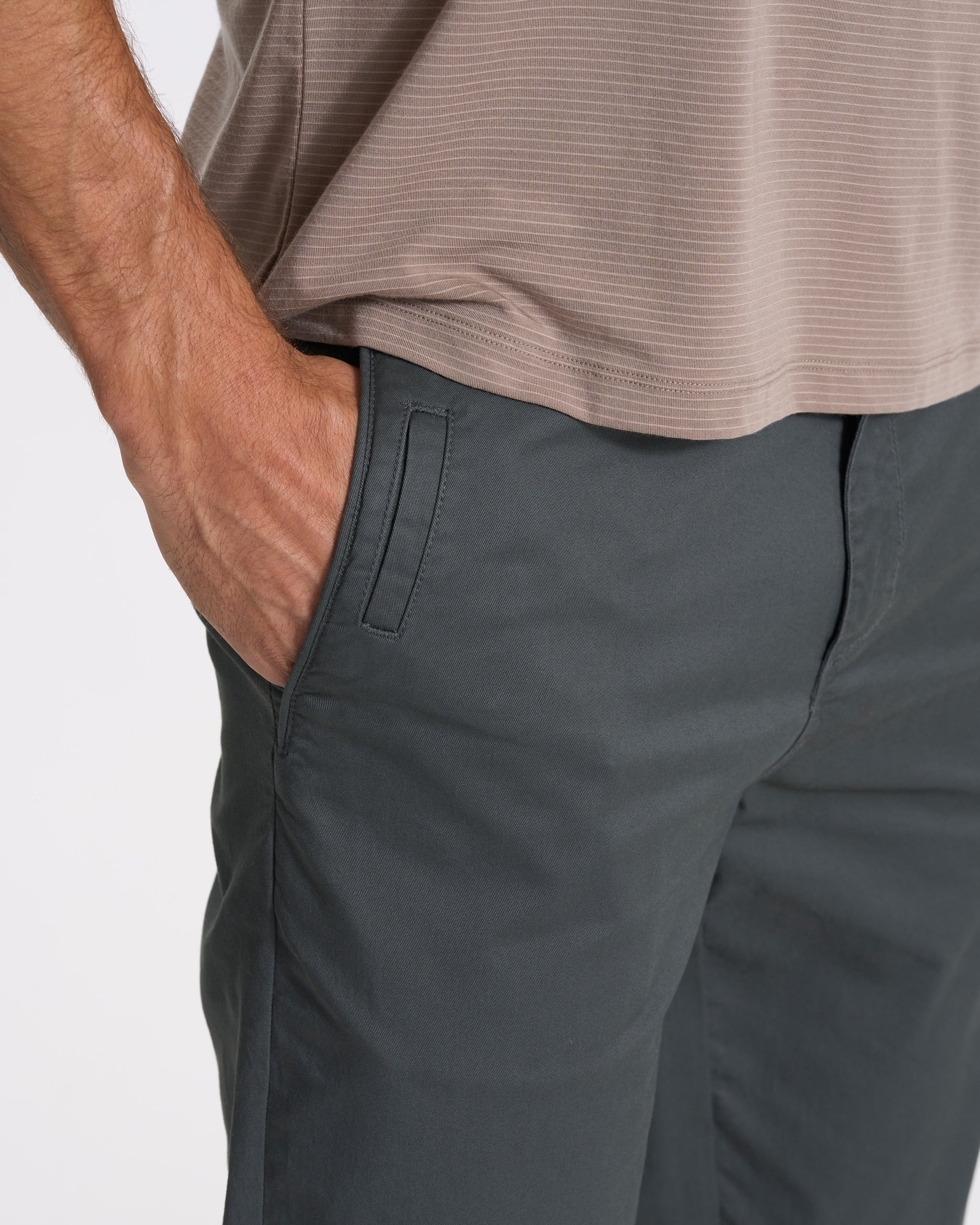 Collins Chino Pant | Smoked Beryl - Image 2