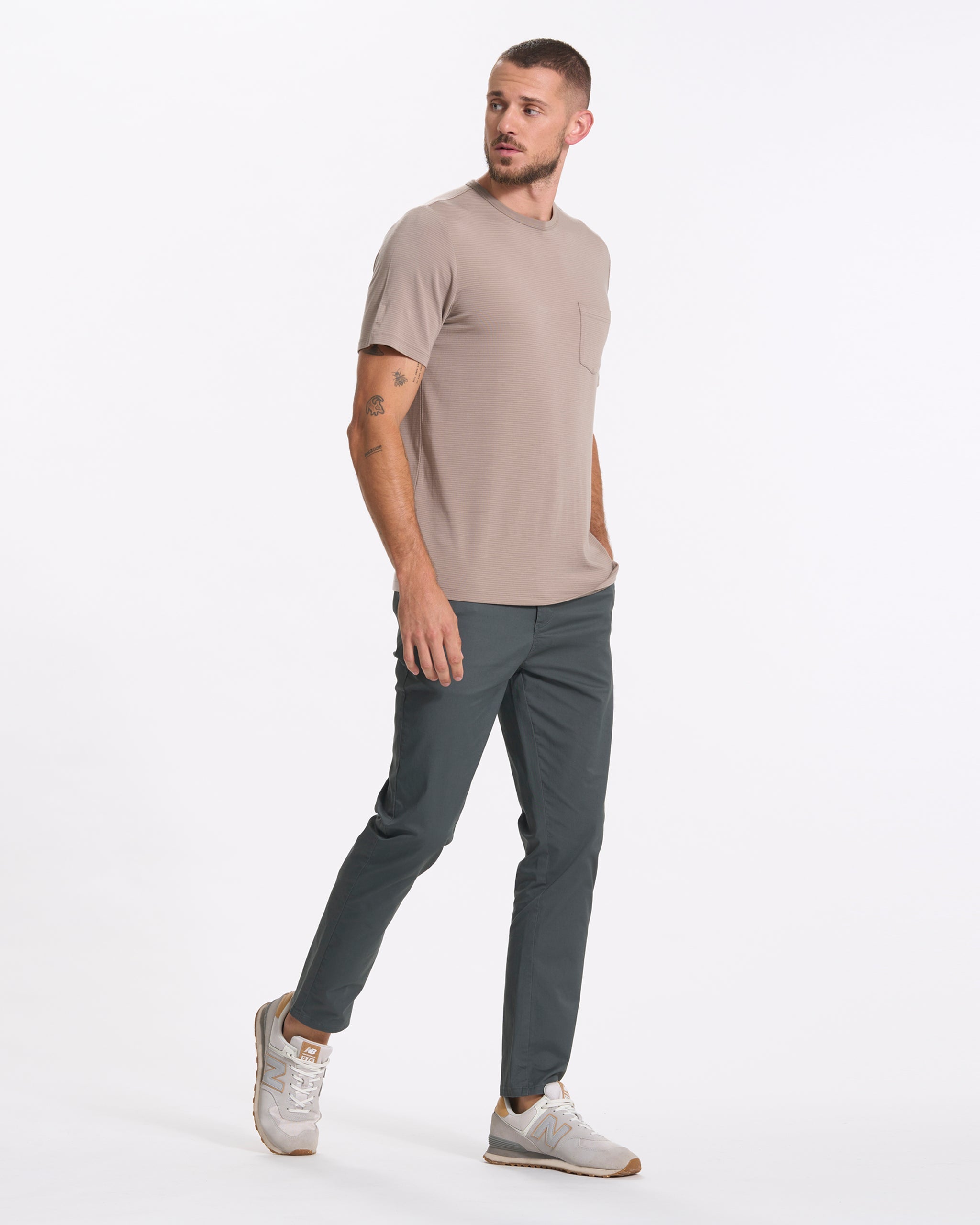 Collins Chino Pant | Smoked Beryl - Image 4